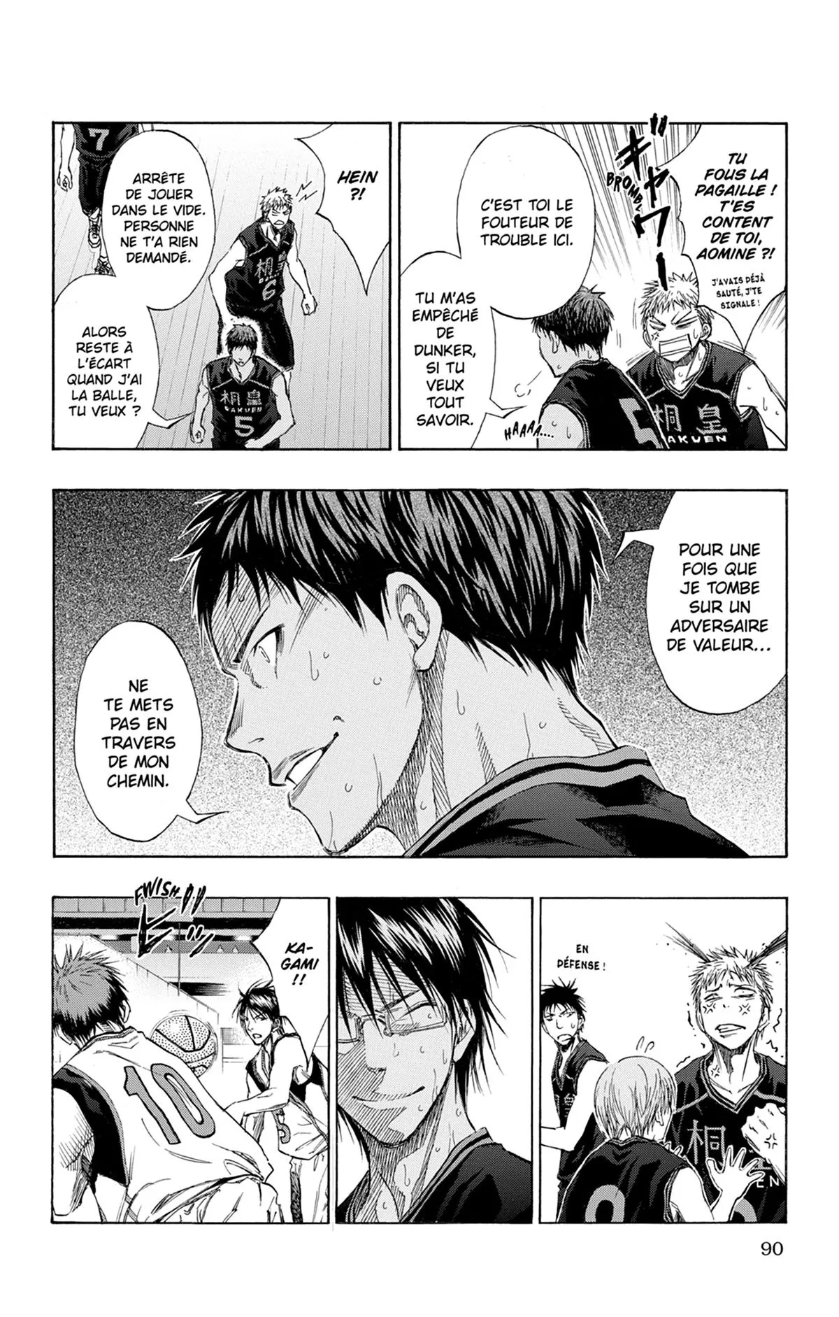 Read Kuroko no Basket fr Manga Online