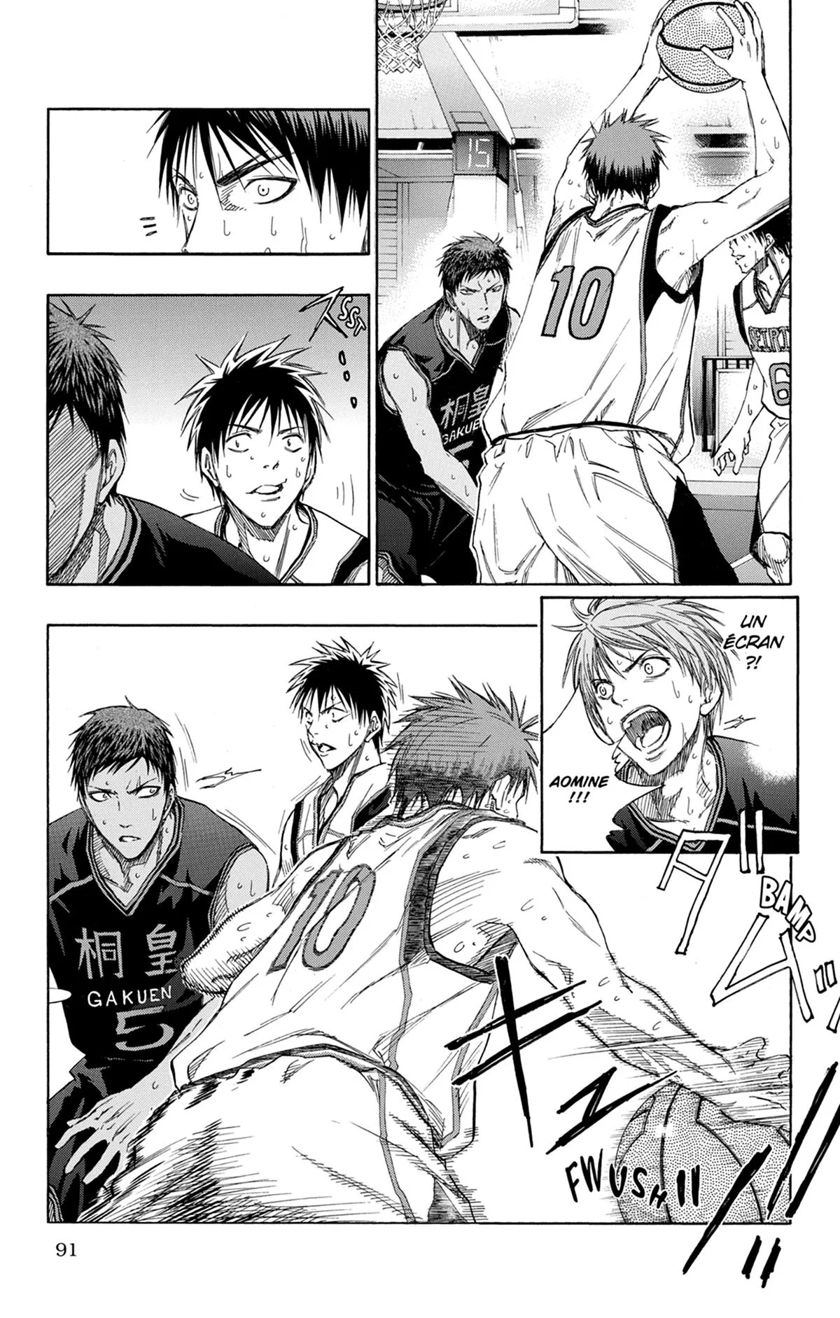 Read Kuroko no Basket fr Manga Online