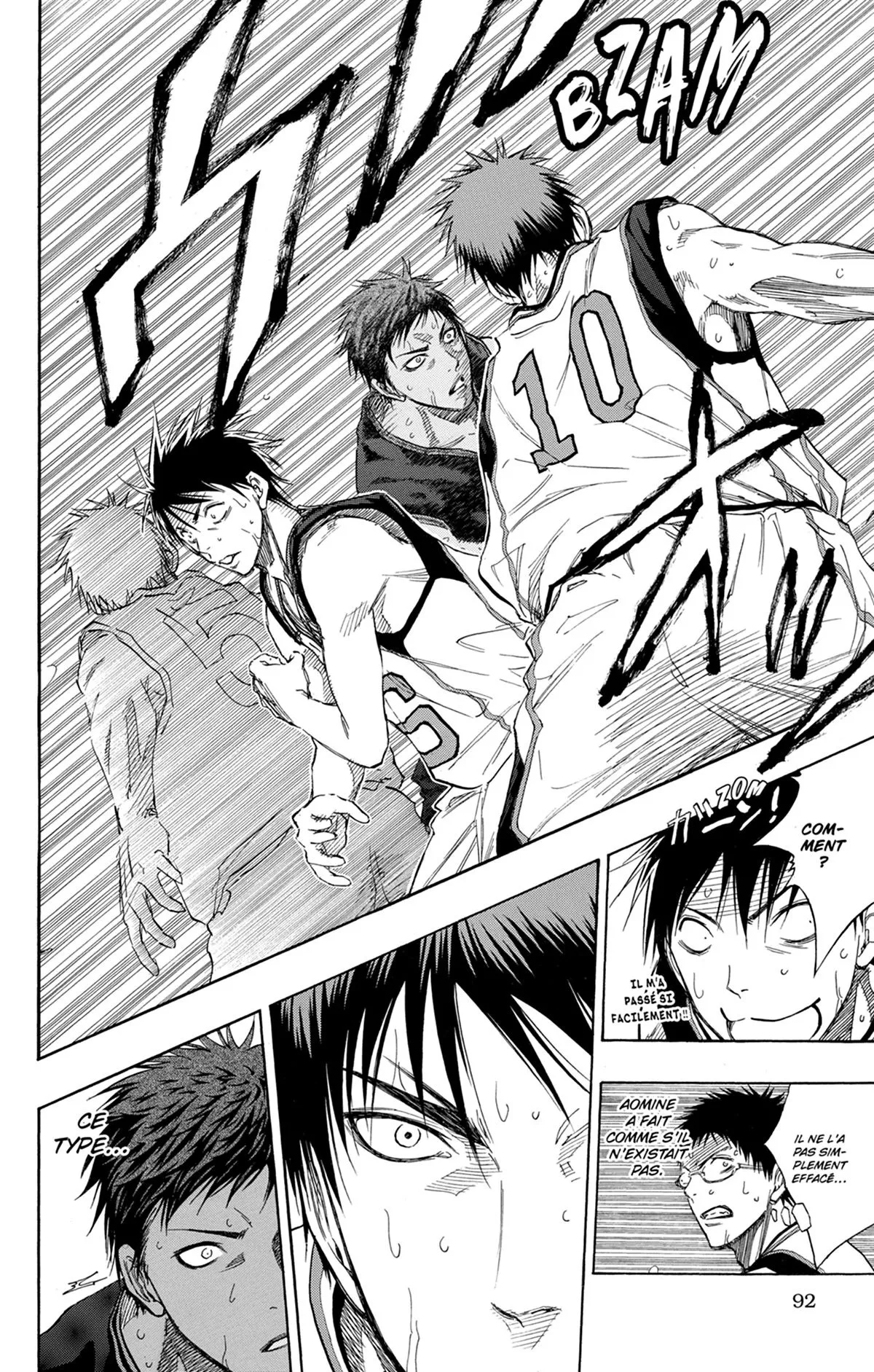 Read Kuroko no Basket fr Manga Online