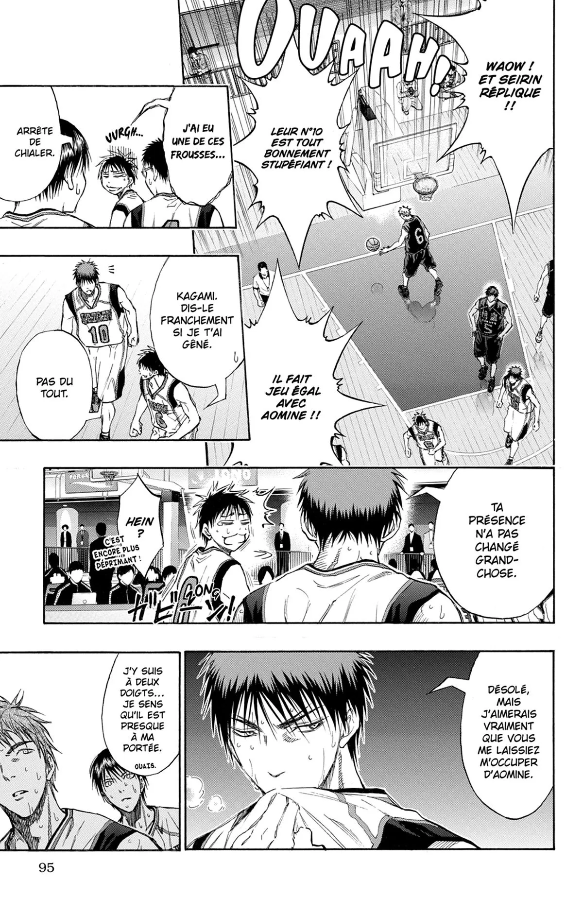 Read Kuroko no Basket fr Manga Online