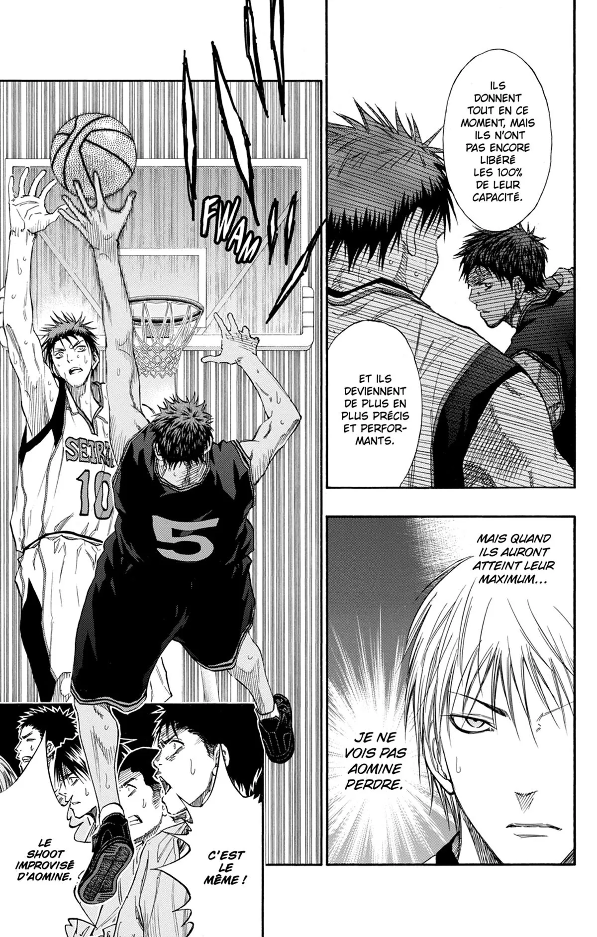 Read Kuroko no Basket fr Manga Online