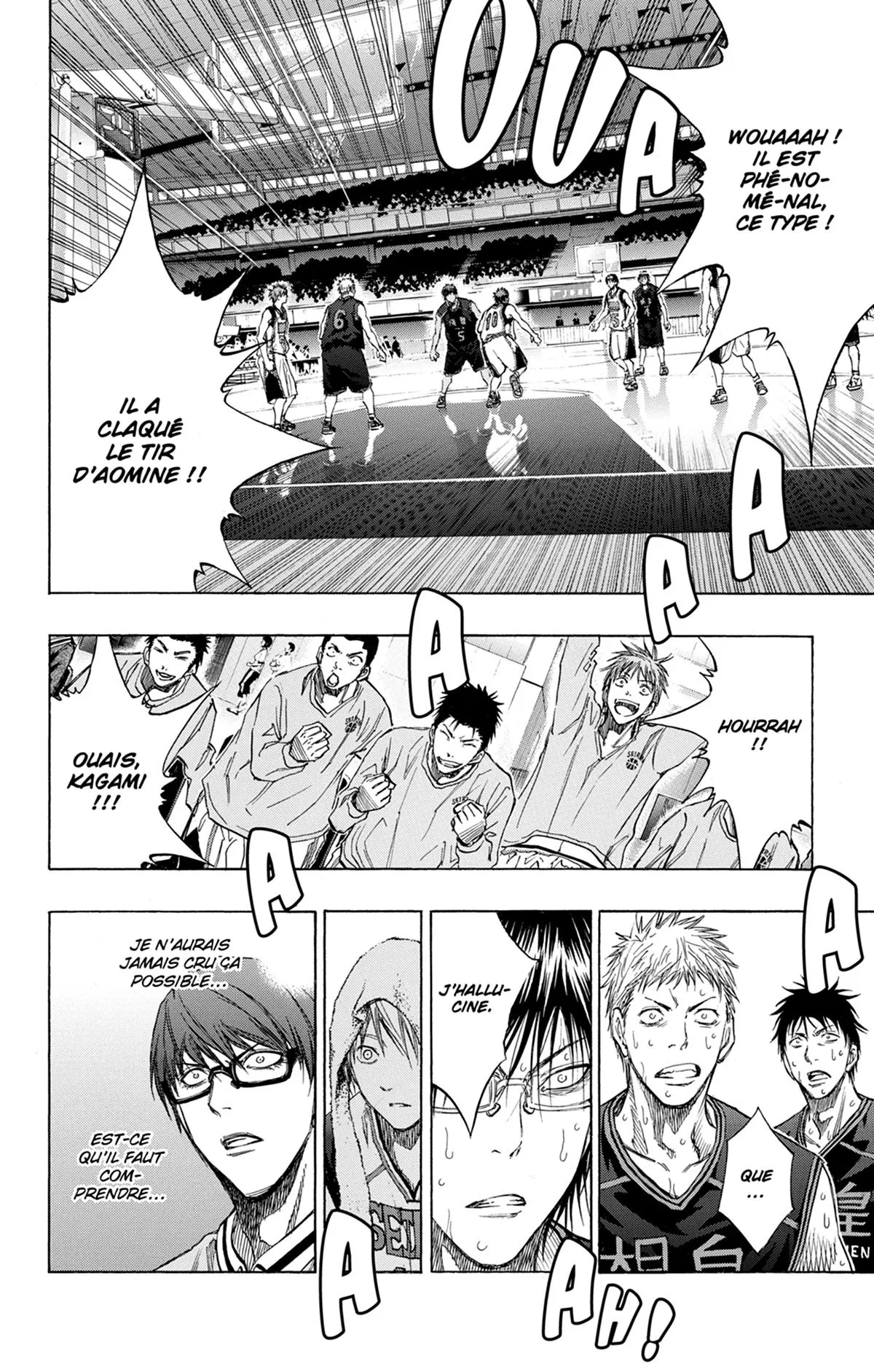 Read Kuroko no Basket fr Manga Online