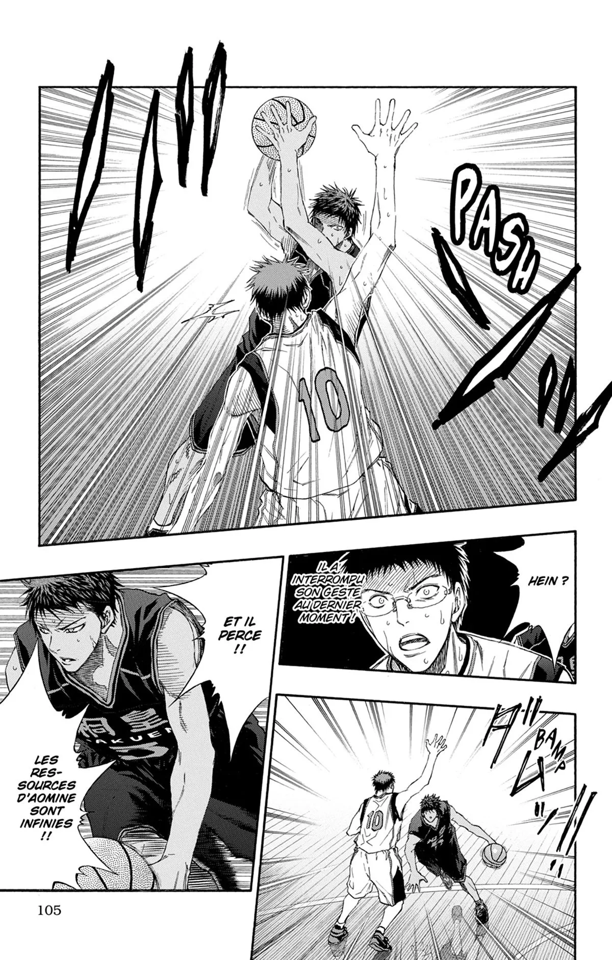 Read Kuroko no Basket fr Manga Online