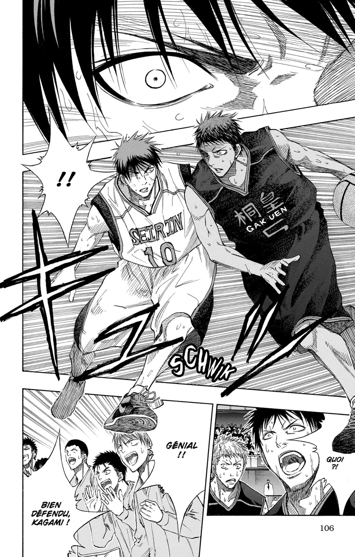 Read Kuroko no Basket fr Manga Online
