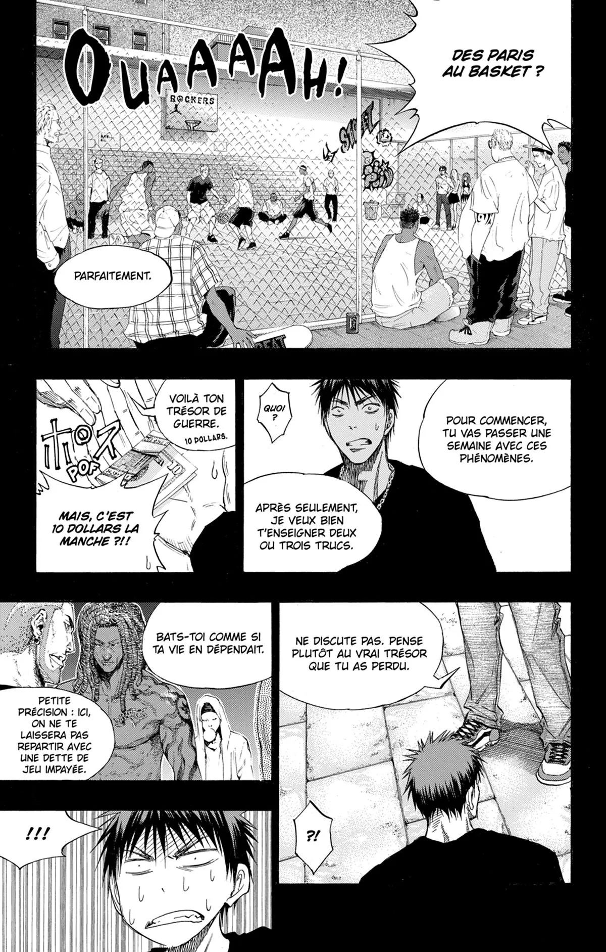 Read Kuroko no Basket fr Manga Online