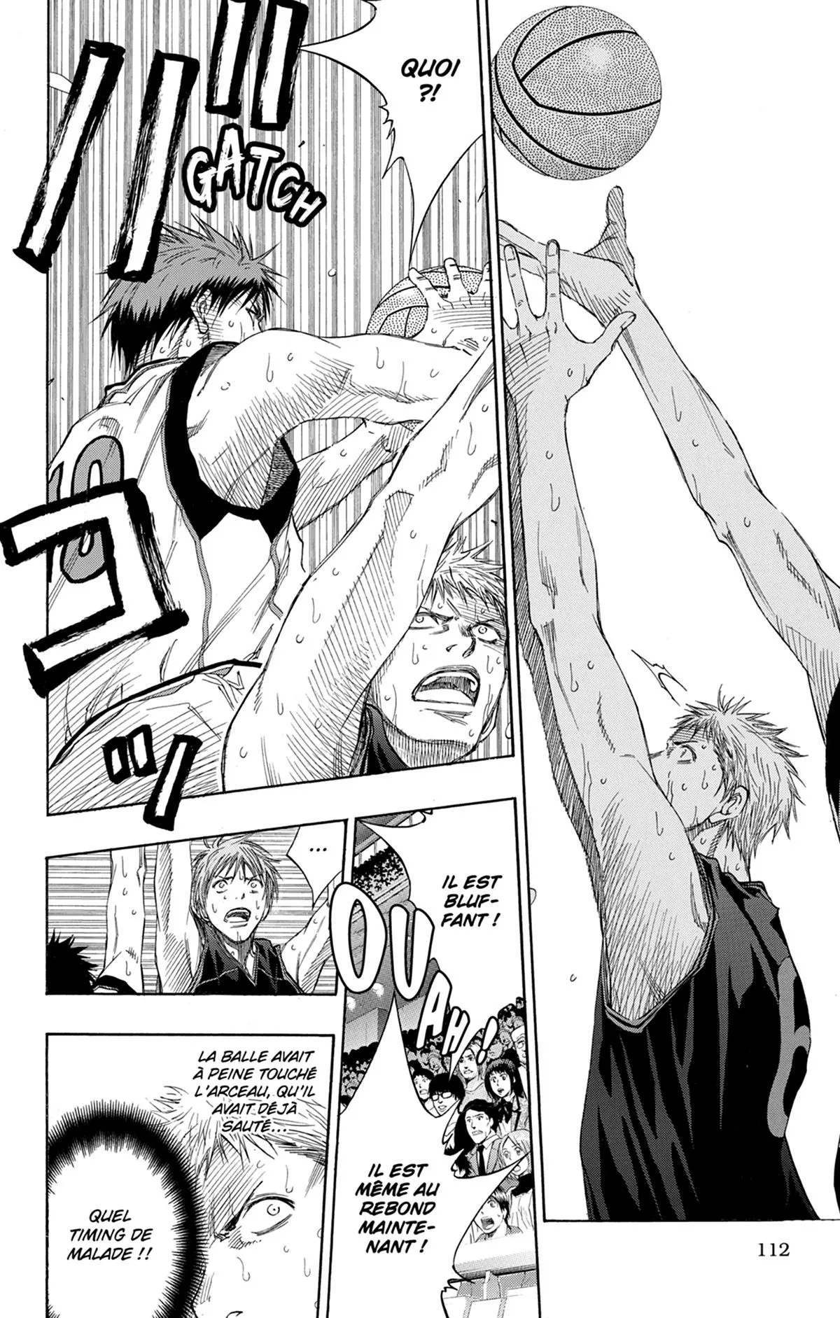 Read Kuroko no Basket fr Manga Online