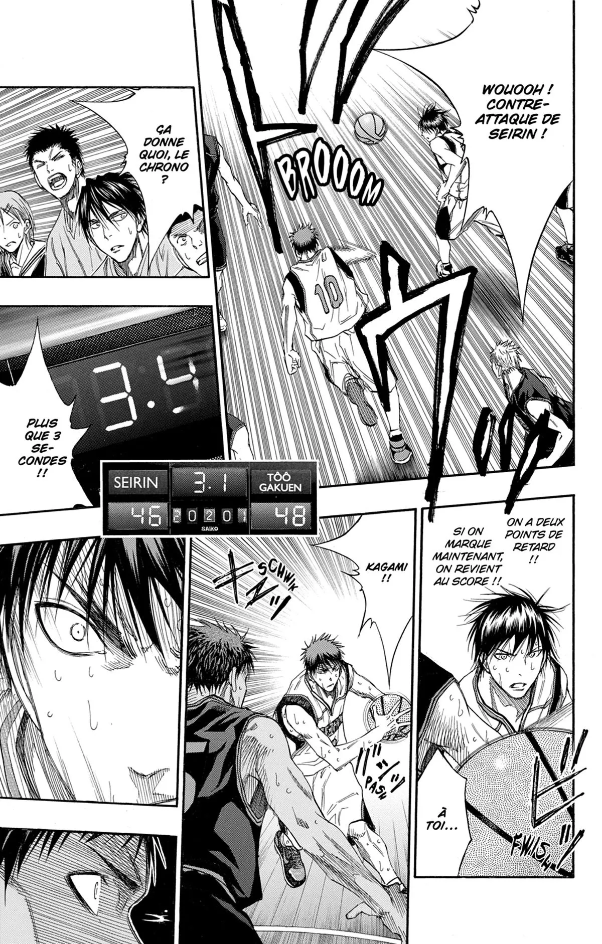 Read Kuroko no Basket fr Manga Online