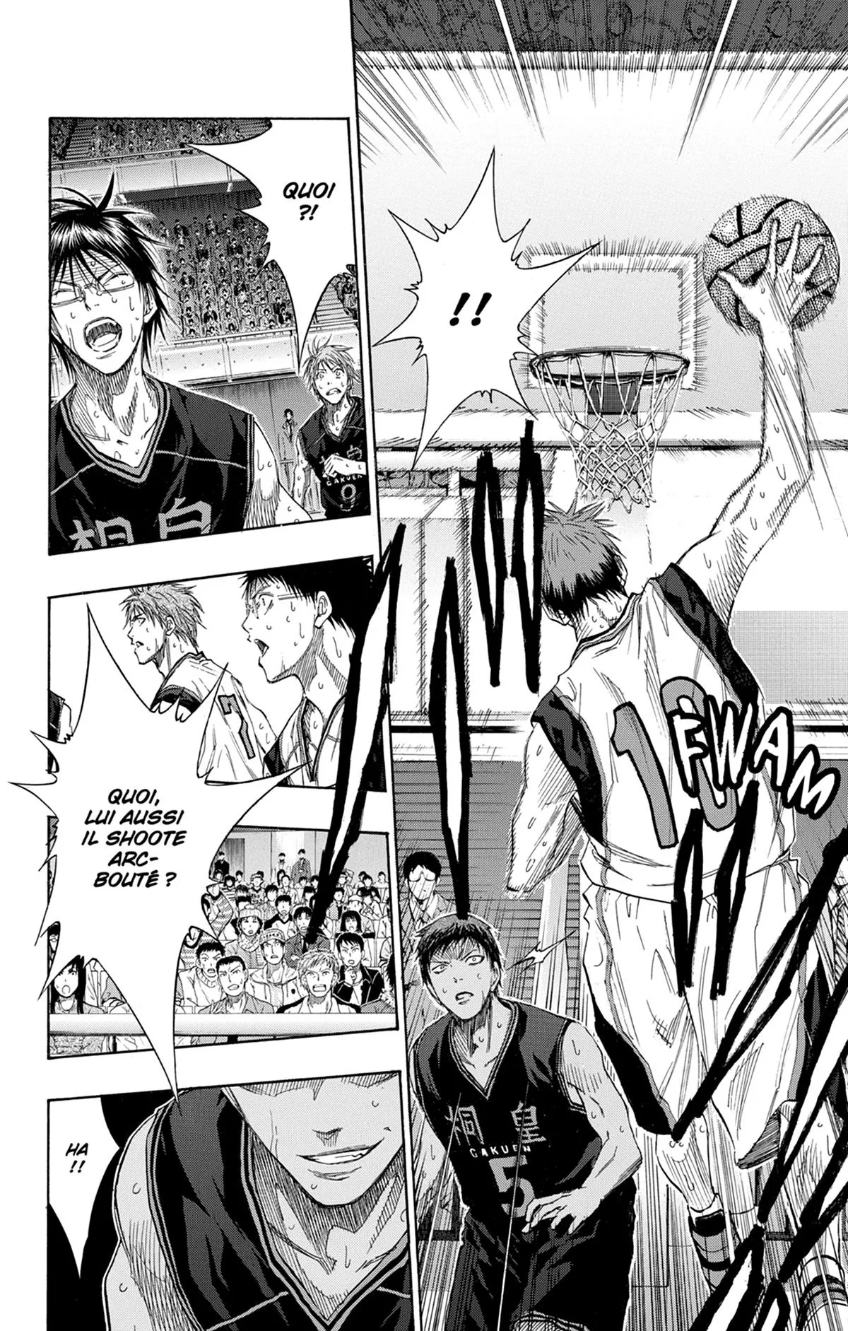 Read Kuroko no Basket fr Manga Online