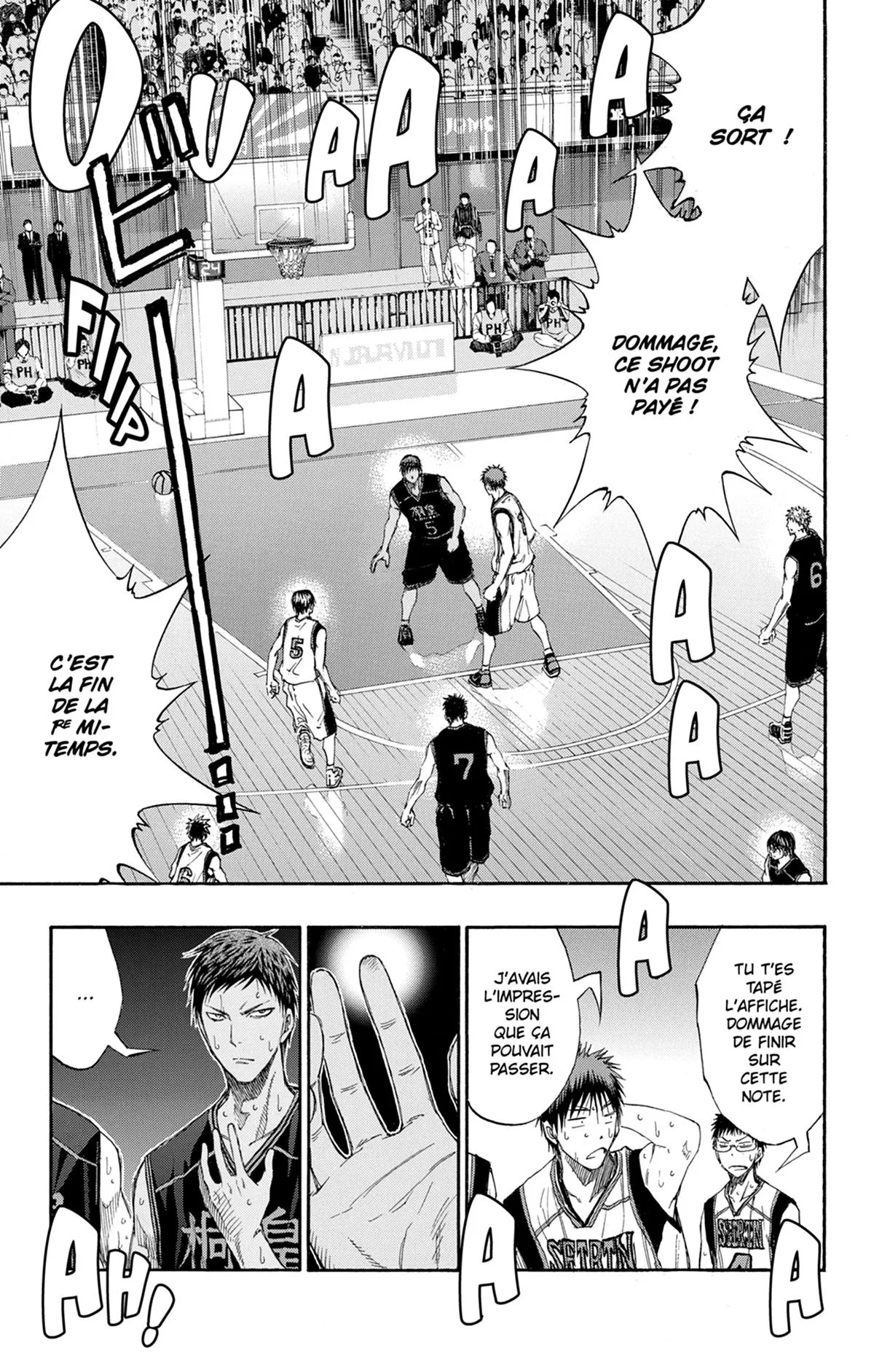 Read Kuroko no Basket fr Manga Online