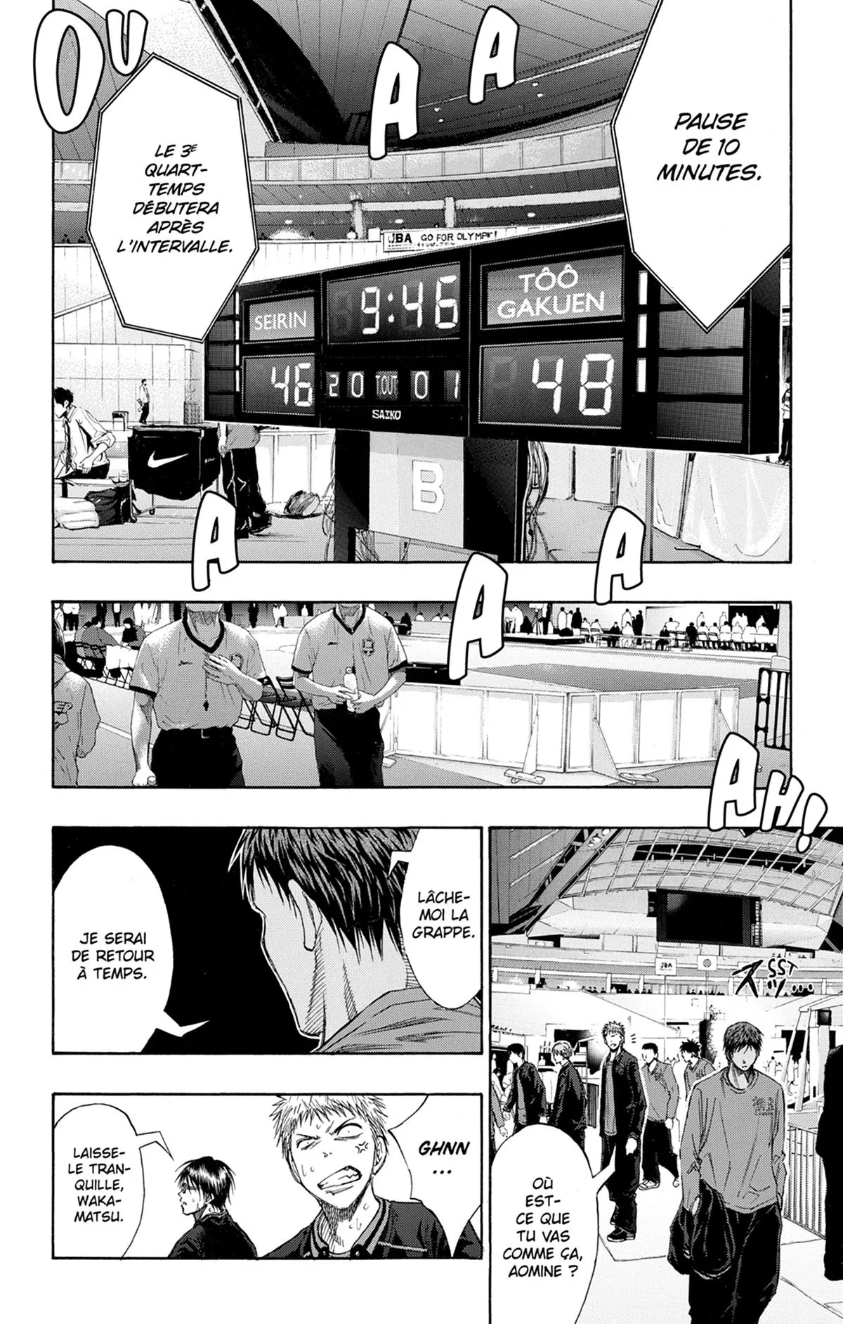 Read Kuroko no Basket fr Manga Online