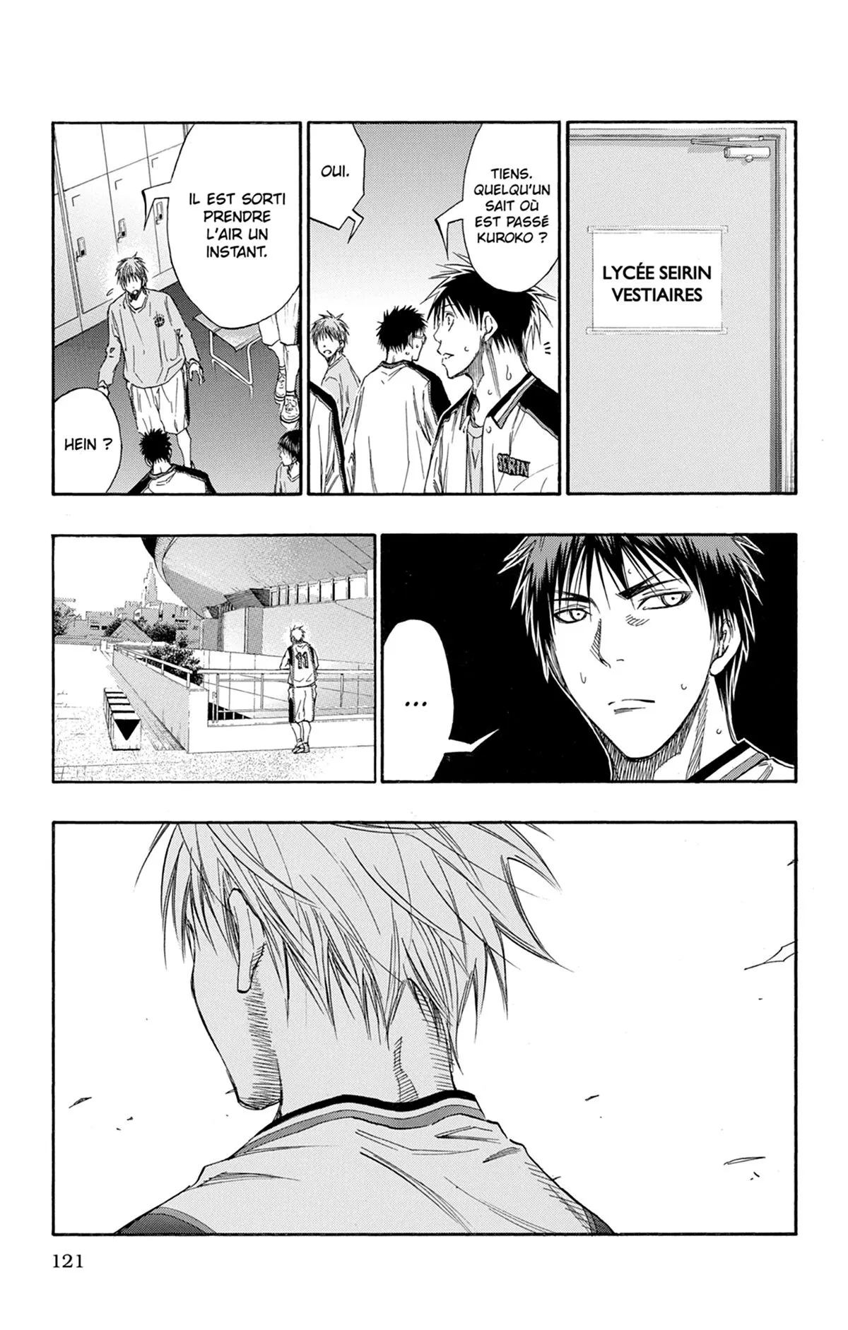 Read Kuroko no Basket fr Manga Online