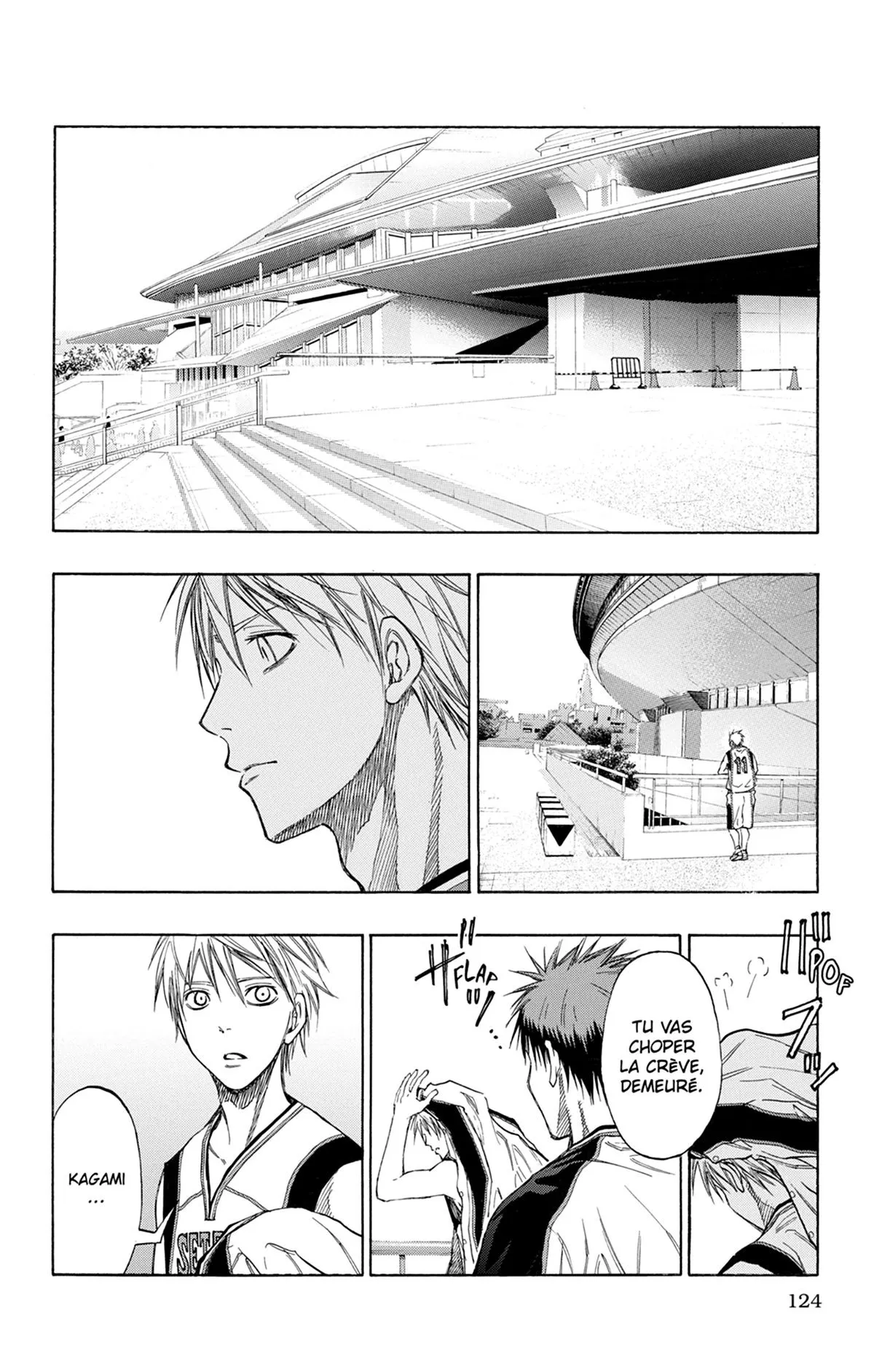 Read Kuroko no Basket fr Manga Online