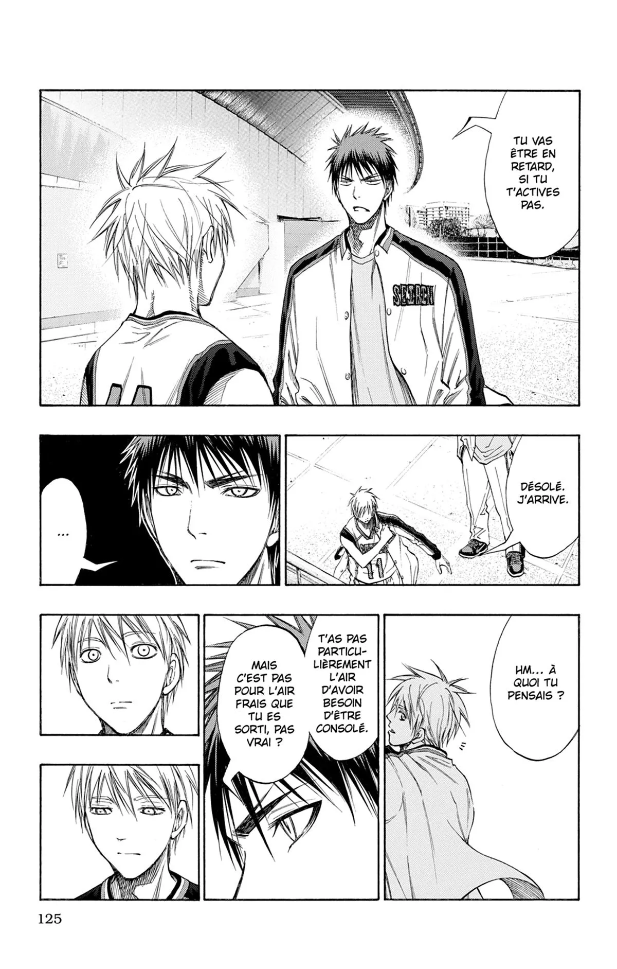 Read Kuroko no Basket fr Manga Online