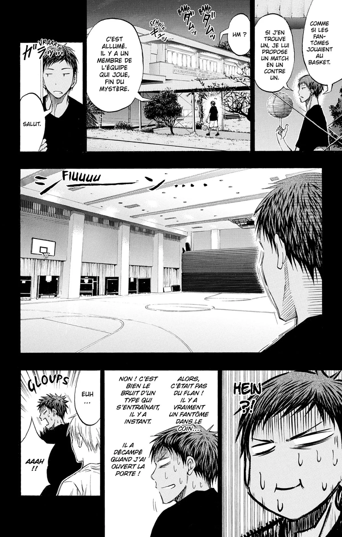Read Kuroko no Basket fr Manga Online