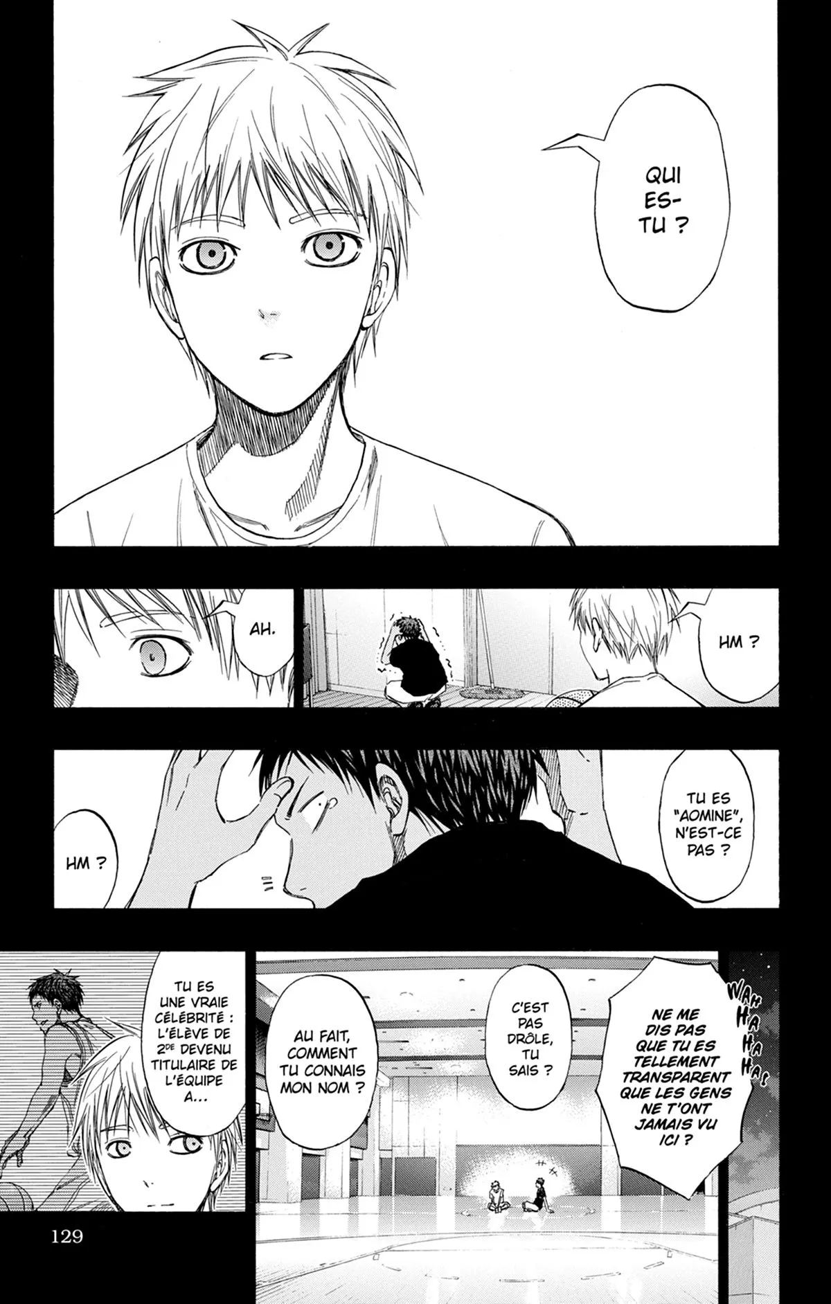 Read Kuroko no Basket fr Manga Online