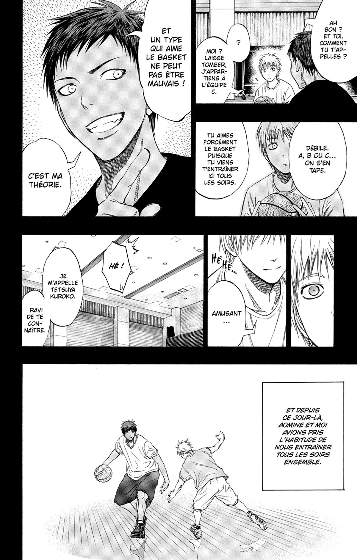 Read Kuroko no Basket fr Manga Online