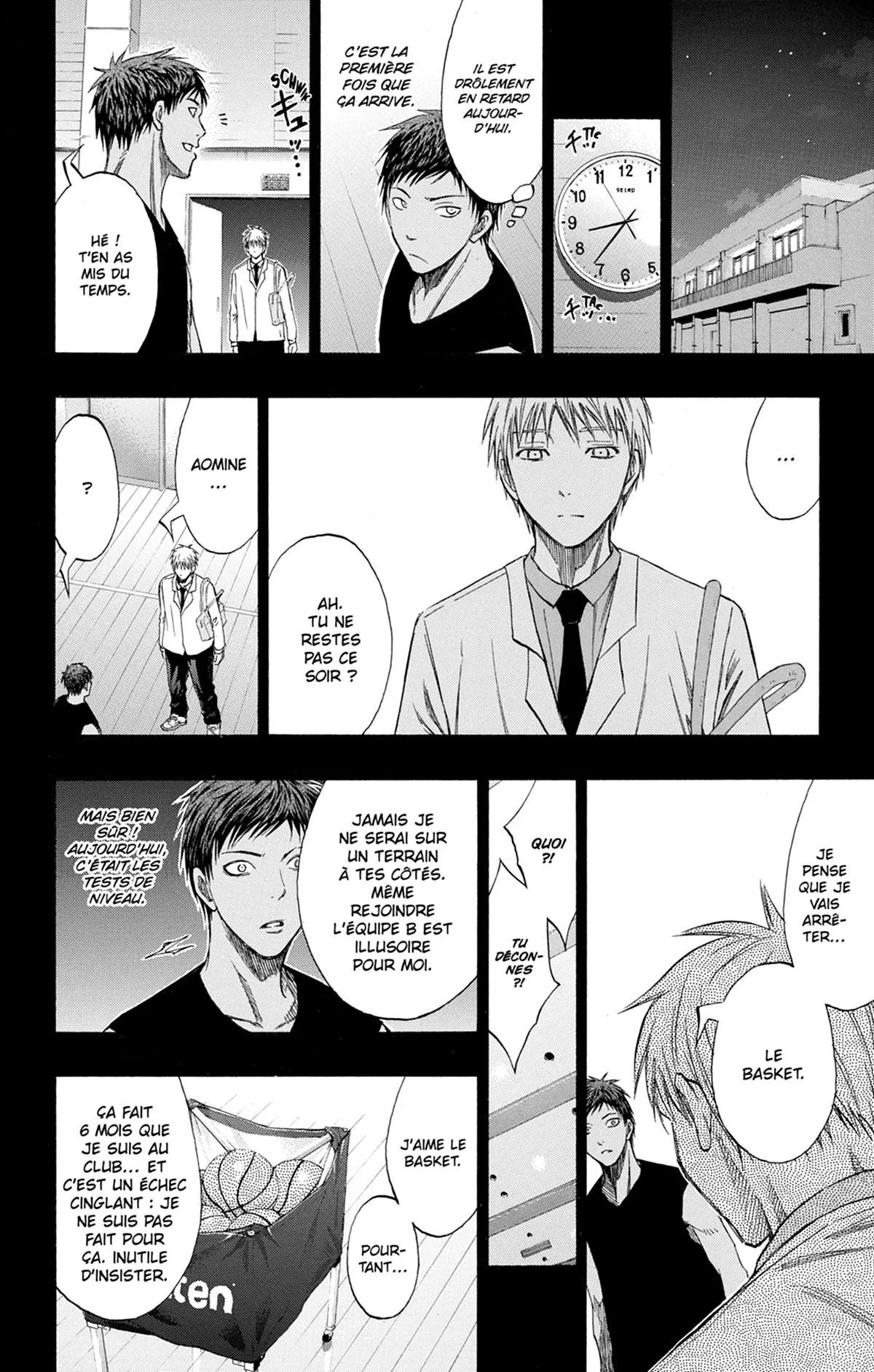 Read Kuroko no Basket fr Manga Online