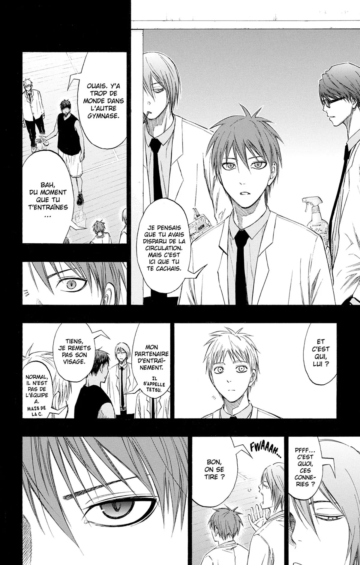 Read Kuroko no Basket fr Manga Online