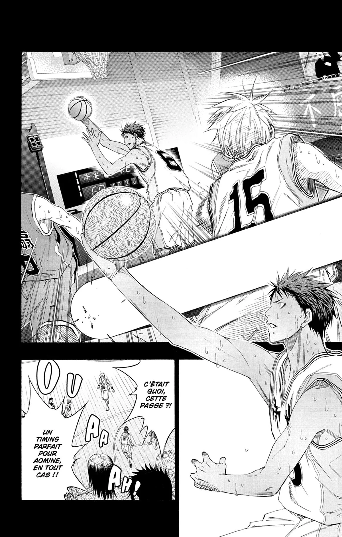 Read Kuroko no Basket fr Manga Online