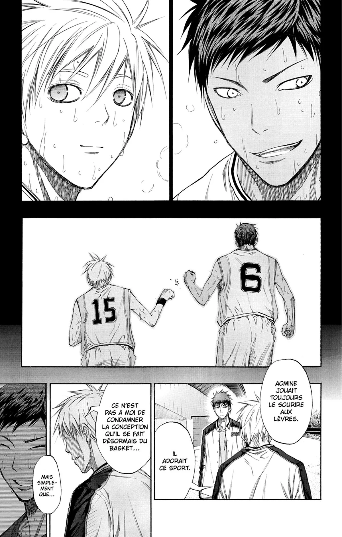 Read Kuroko no Basket fr Manga Online