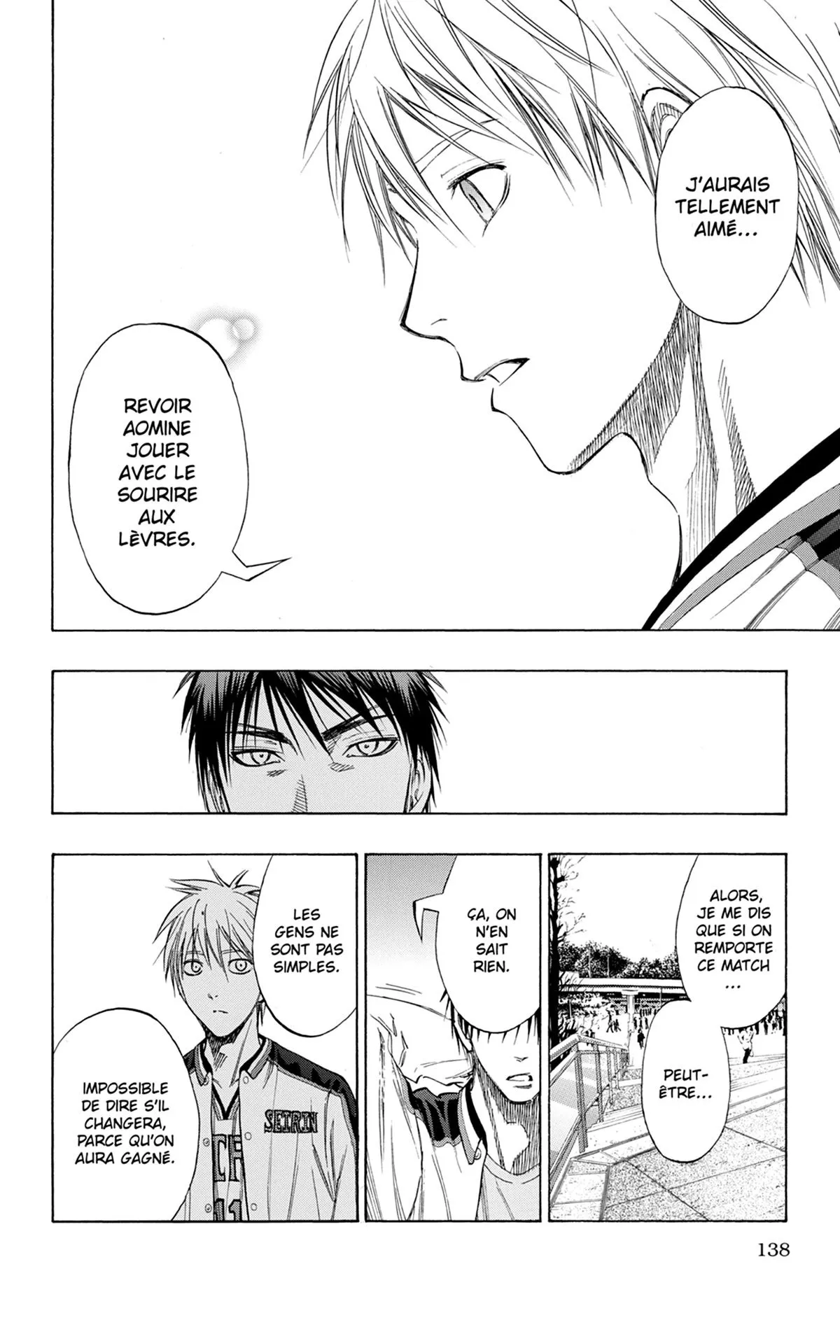 Read Kuroko no Basket fr Manga Online