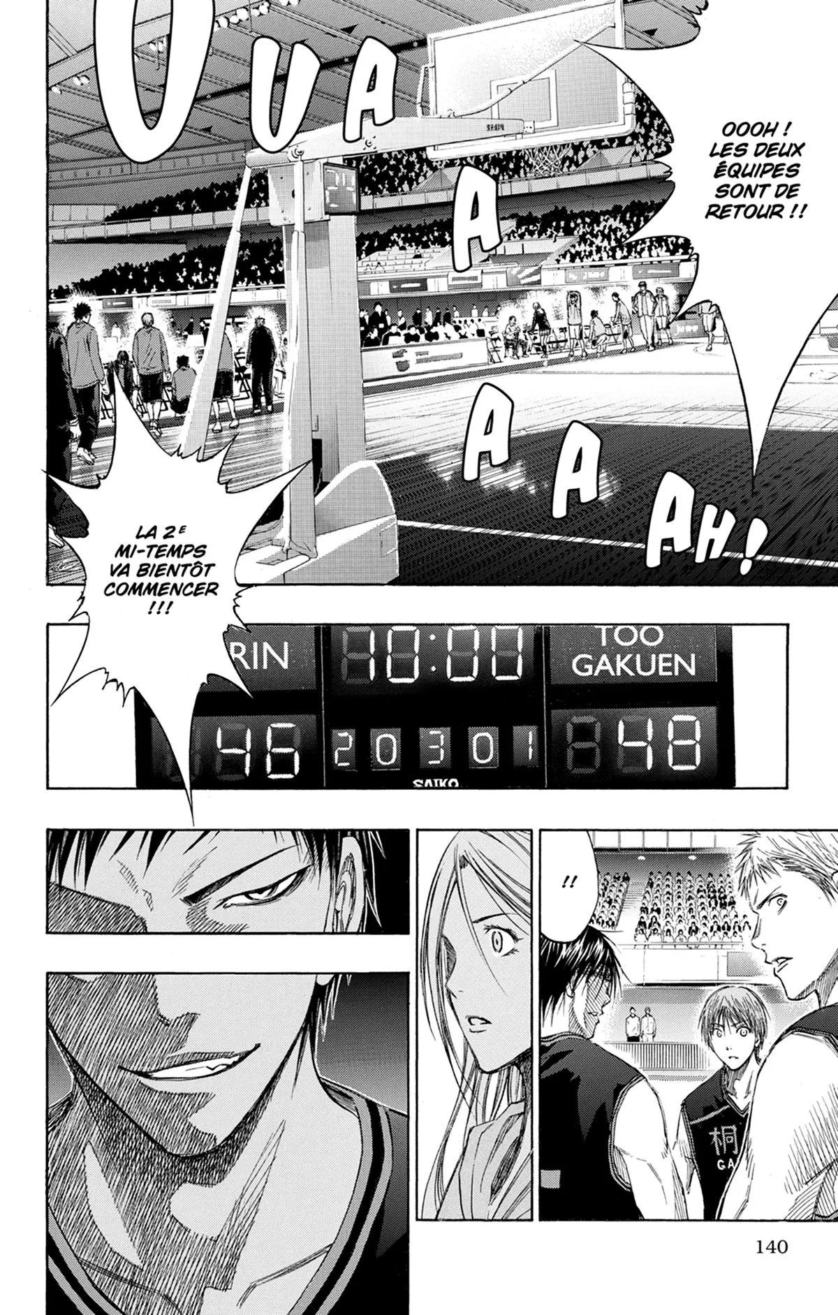 Read Kuroko no Basket fr Manga Online