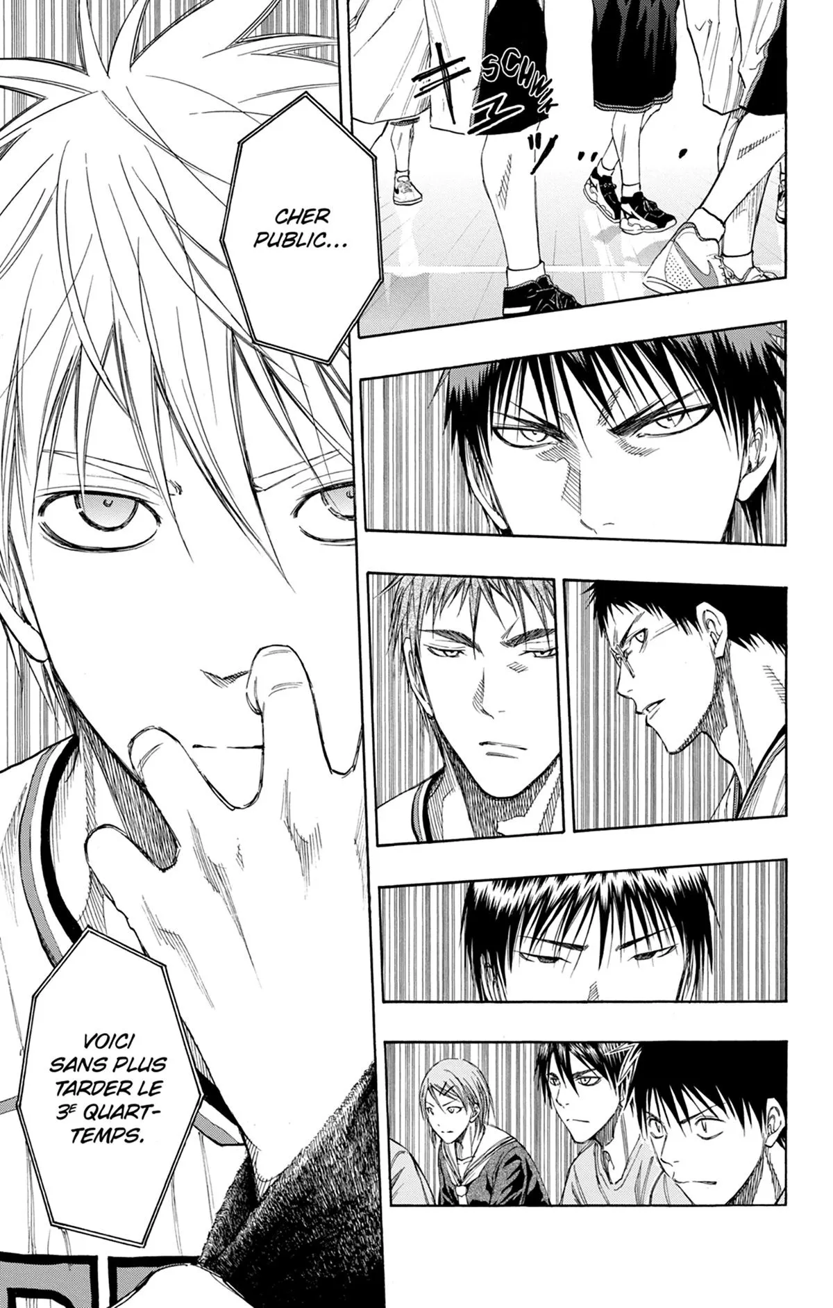 Read Kuroko no Basket fr Manga Online