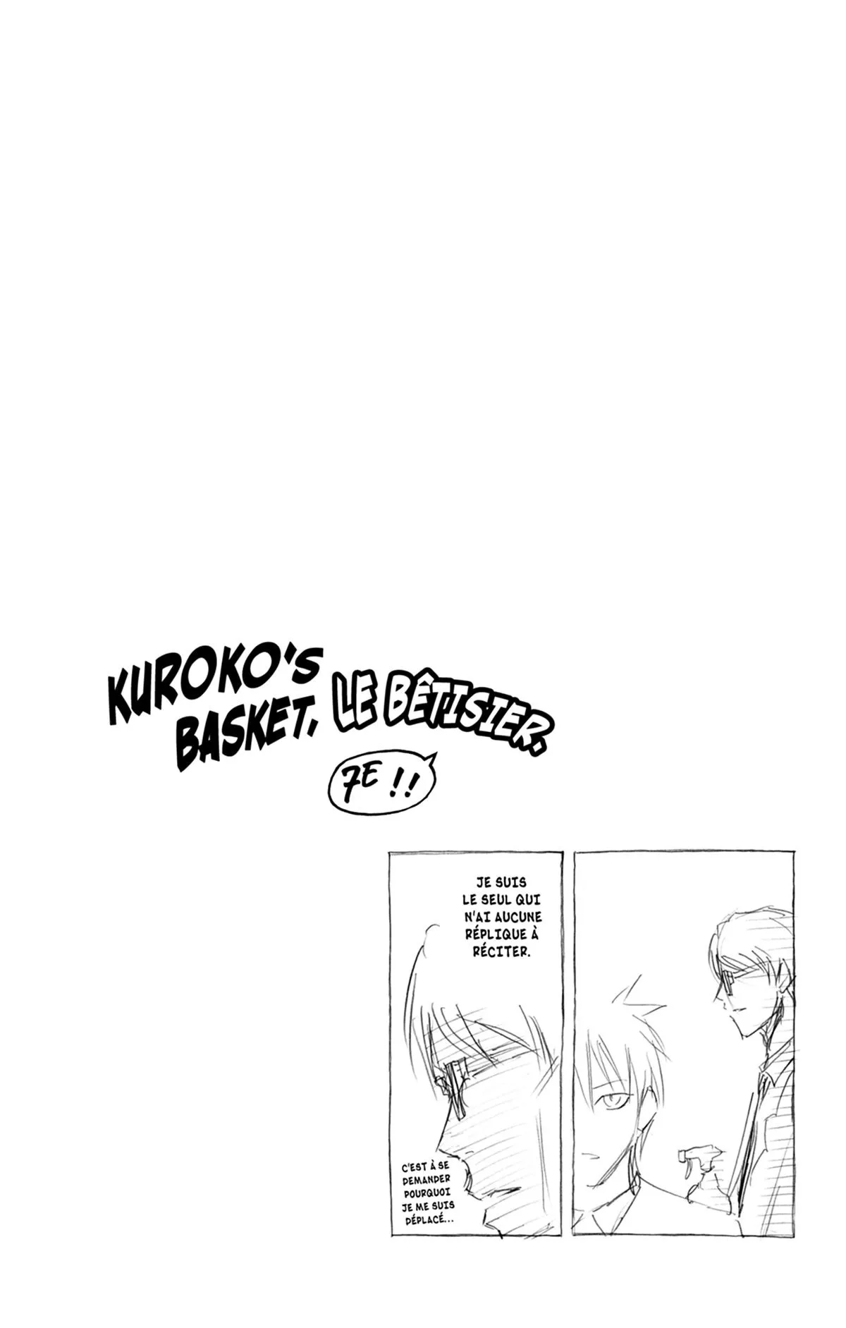 Read Kuroko no Basket fr Manga Online