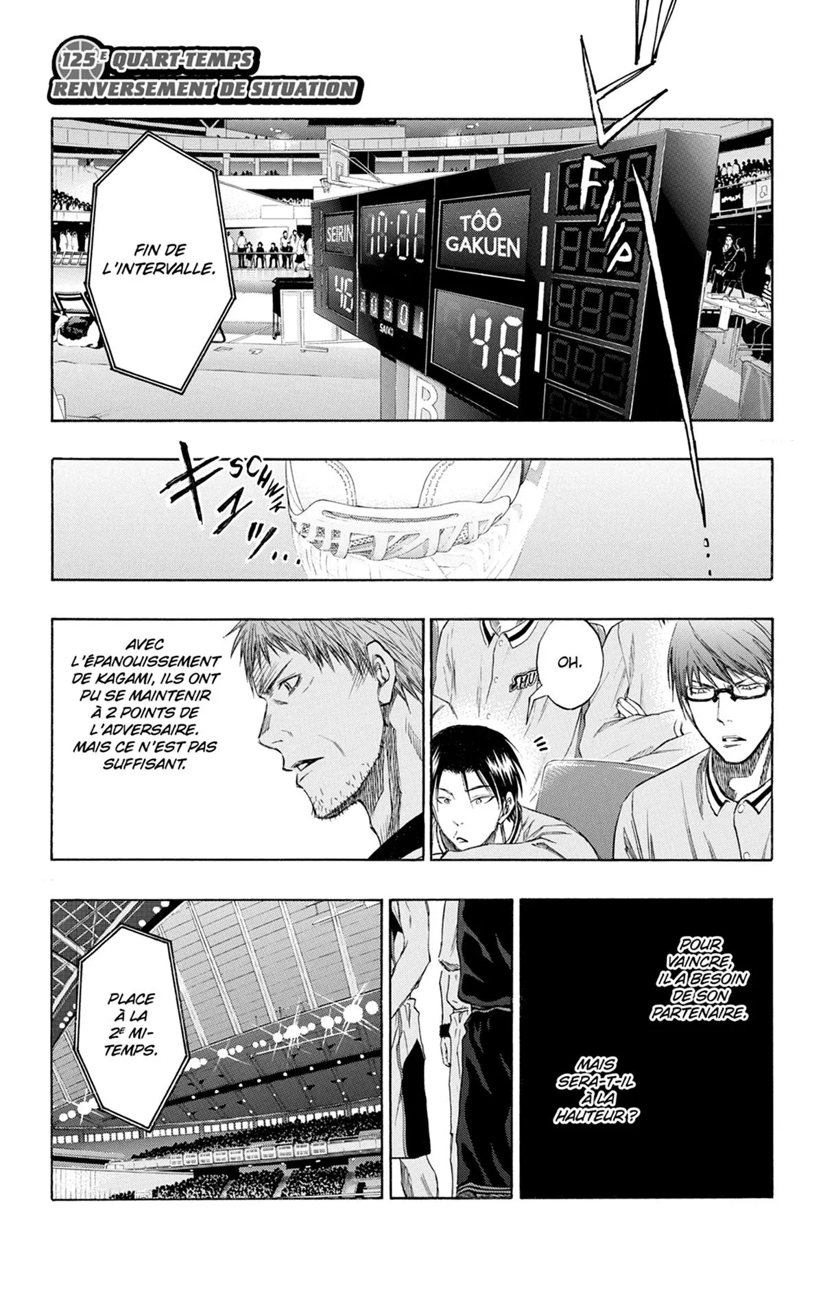 Read Kuroko no Basket fr Manga Online