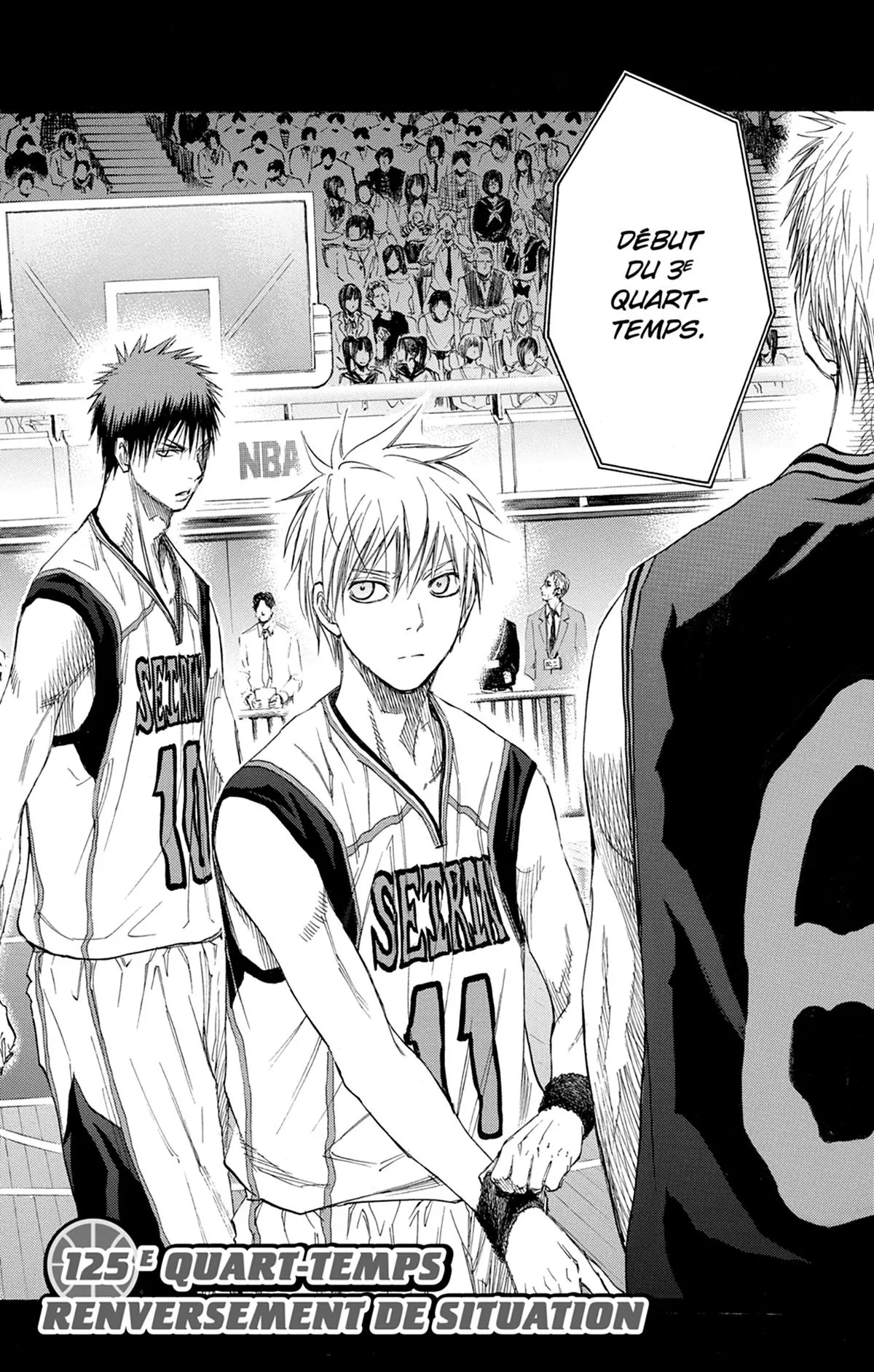 Read Kuroko no Basket fr Manga Online