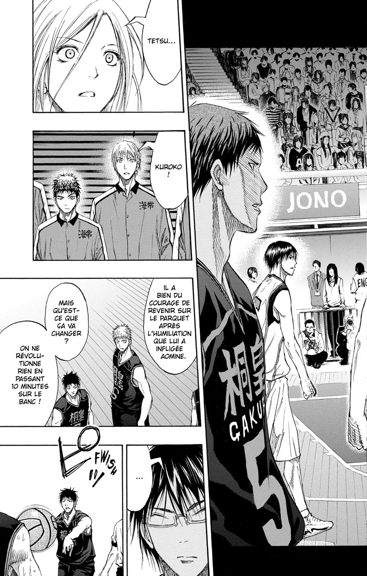 Read Kuroko no Basket fr Manga Online