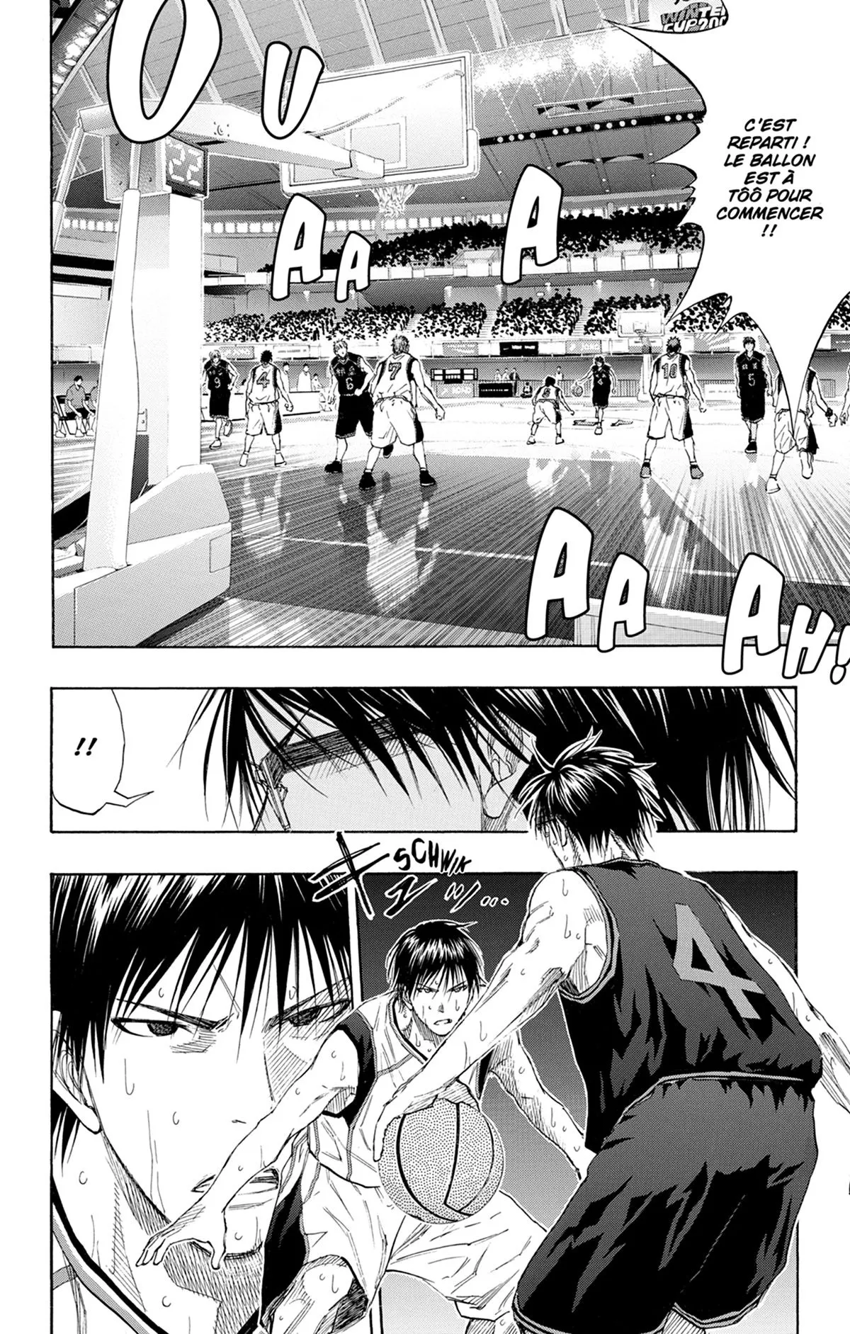 Read Kuroko no Basket fr Manga Online