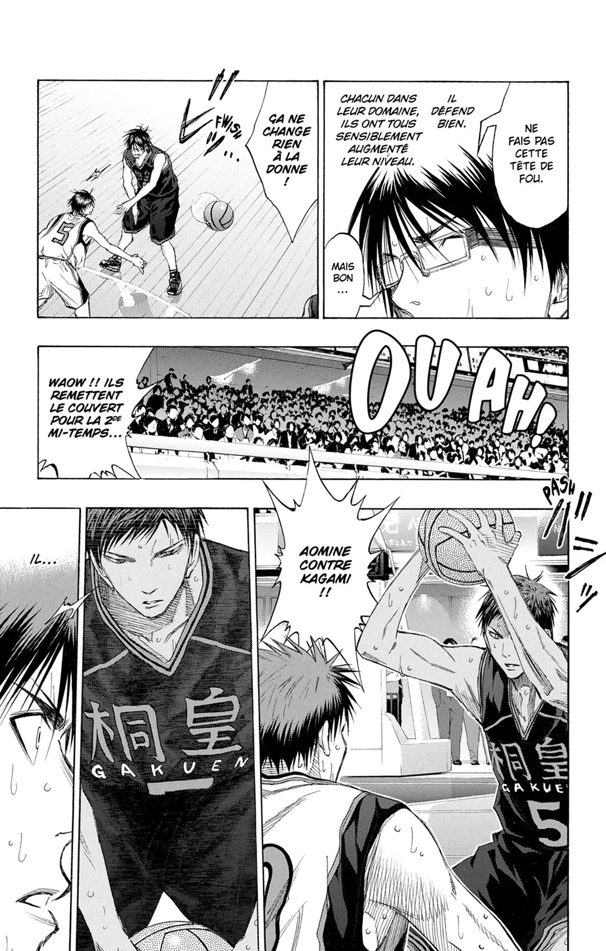 Read Kuroko no Basket fr Manga Online