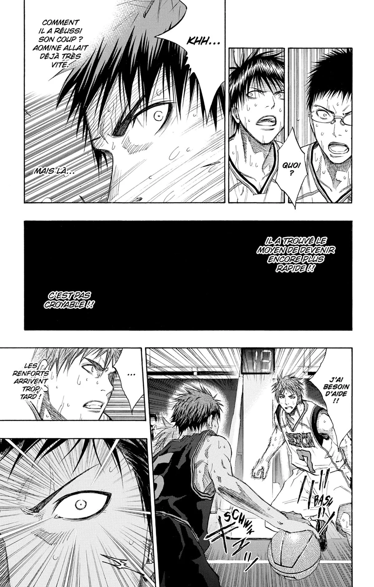 Read Kuroko no Basket fr Manga Online