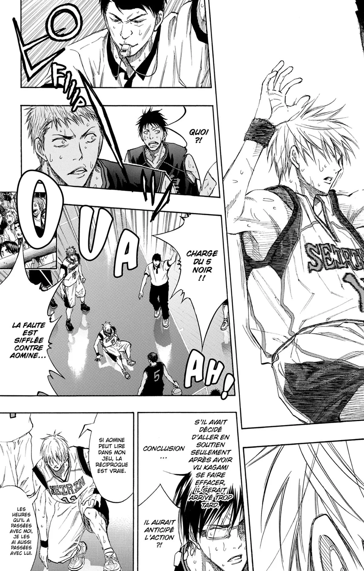 Read Kuroko no Basket fr Manga Online