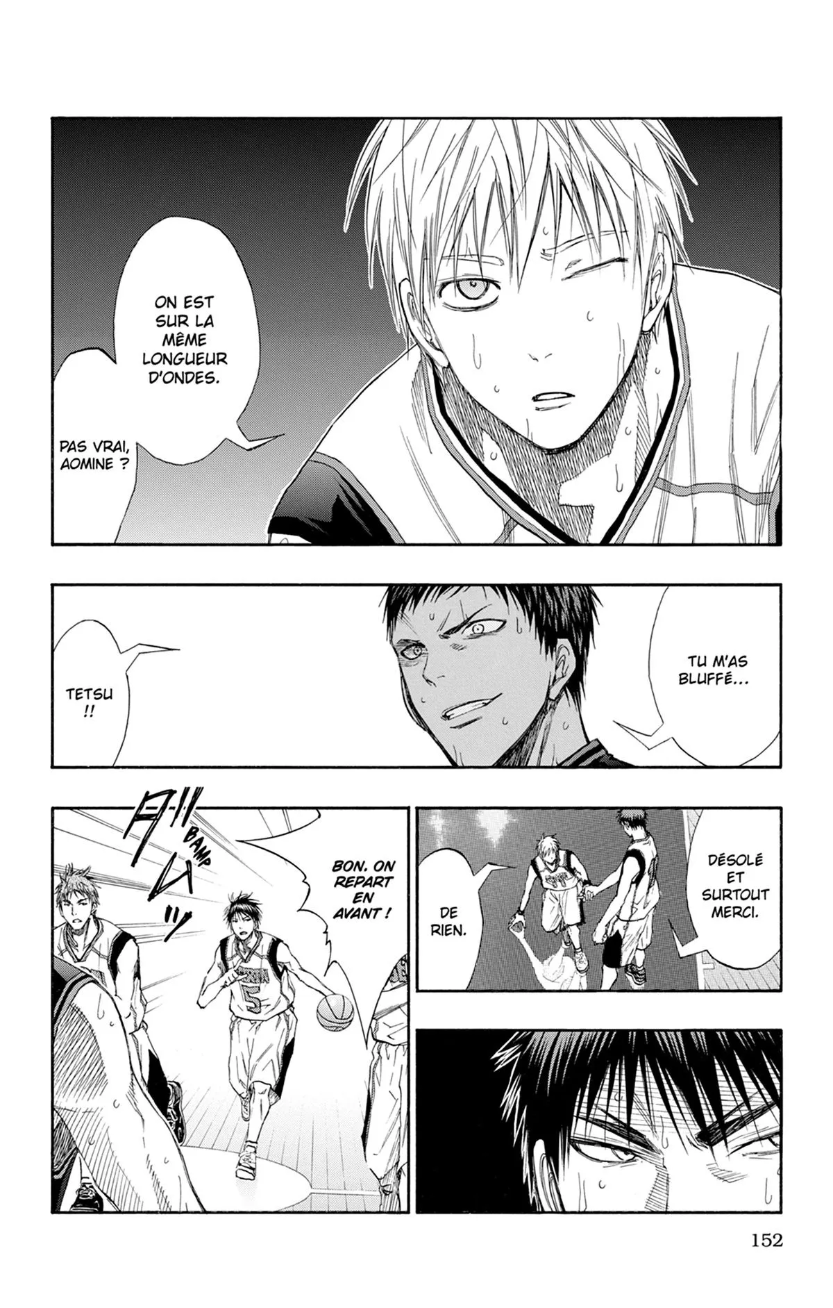 Read Kuroko no Basket fr Manga Online