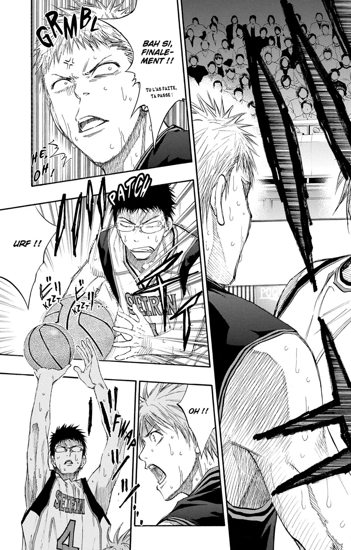 Read Kuroko no Basket fr Manga Online