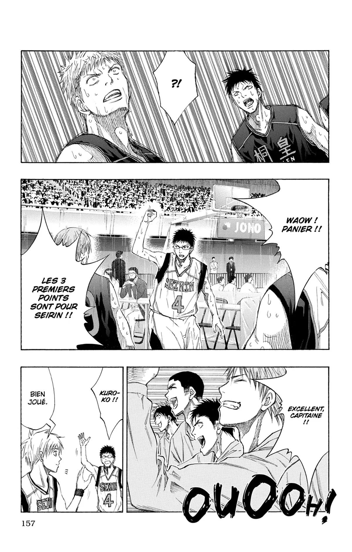 Read Kuroko no Basket fr Manga Online