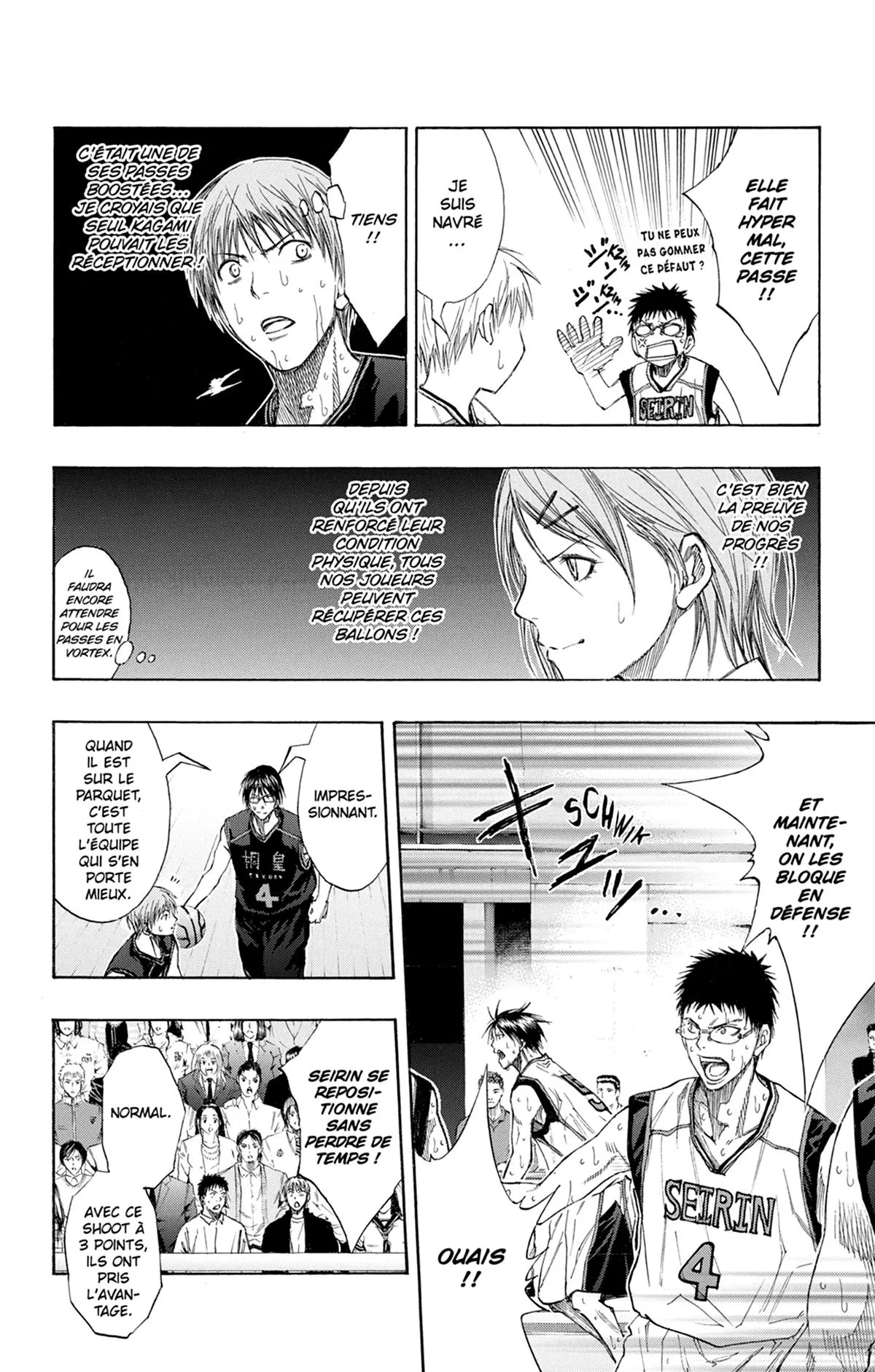 Read Kuroko no Basket fr Manga Online