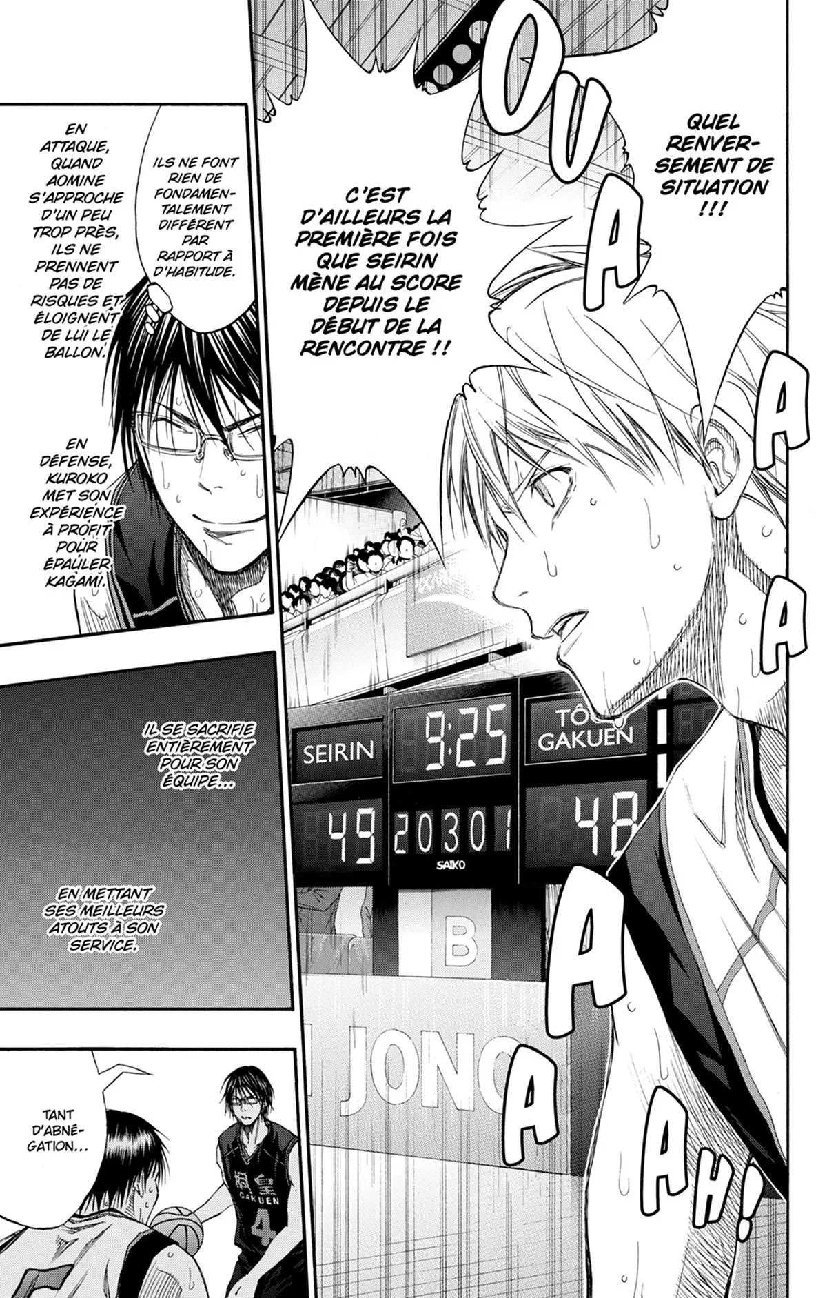 Read Kuroko no Basket fr Manga Online