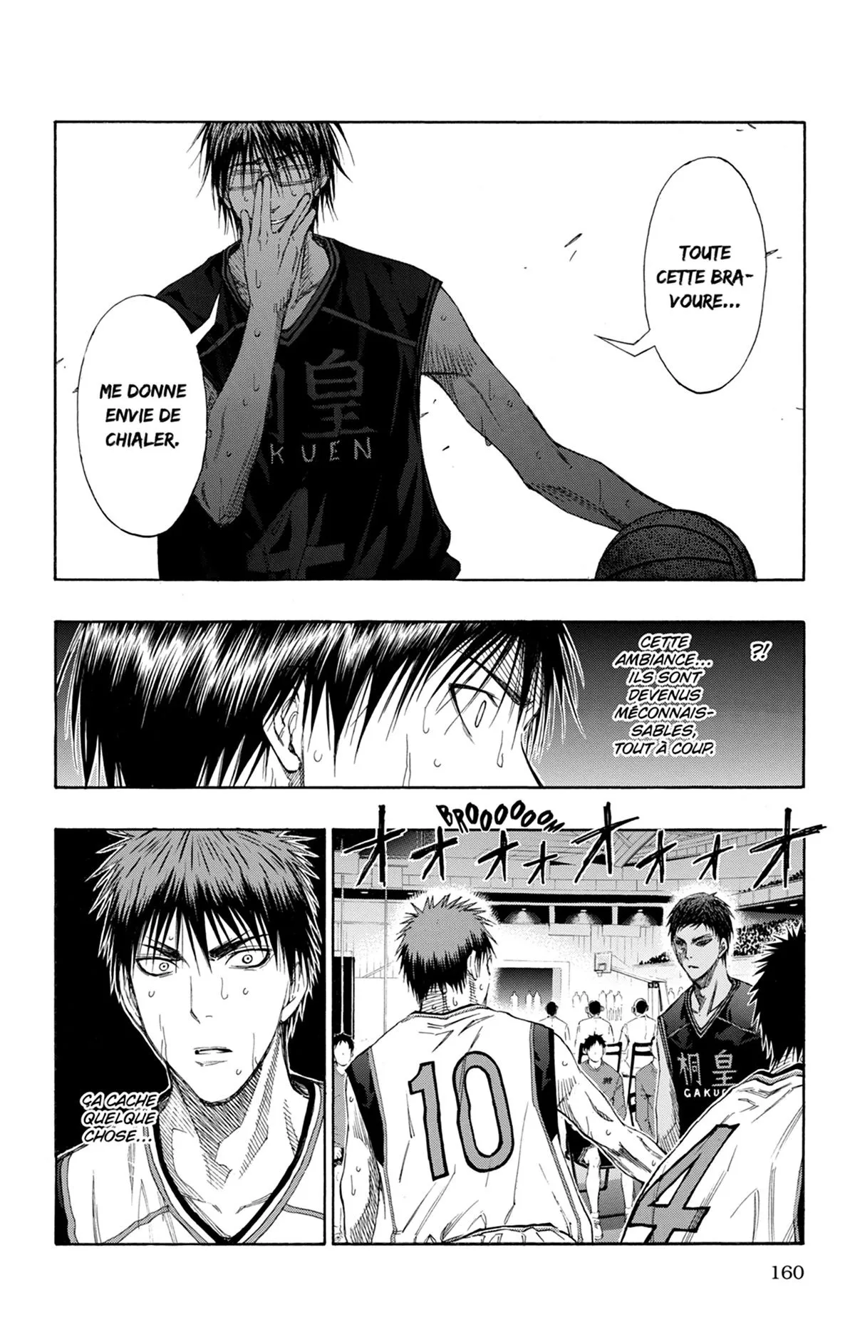 Read Kuroko no Basket fr Manga Online