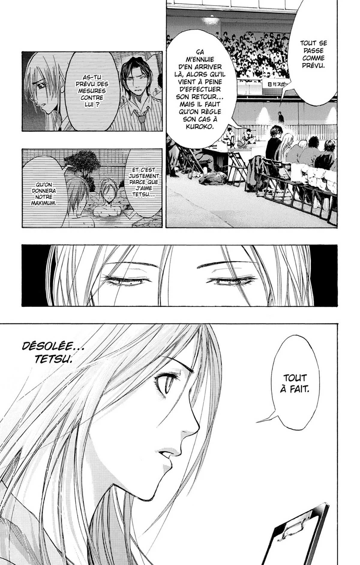 Read Kuroko no Basket fr Manga Online