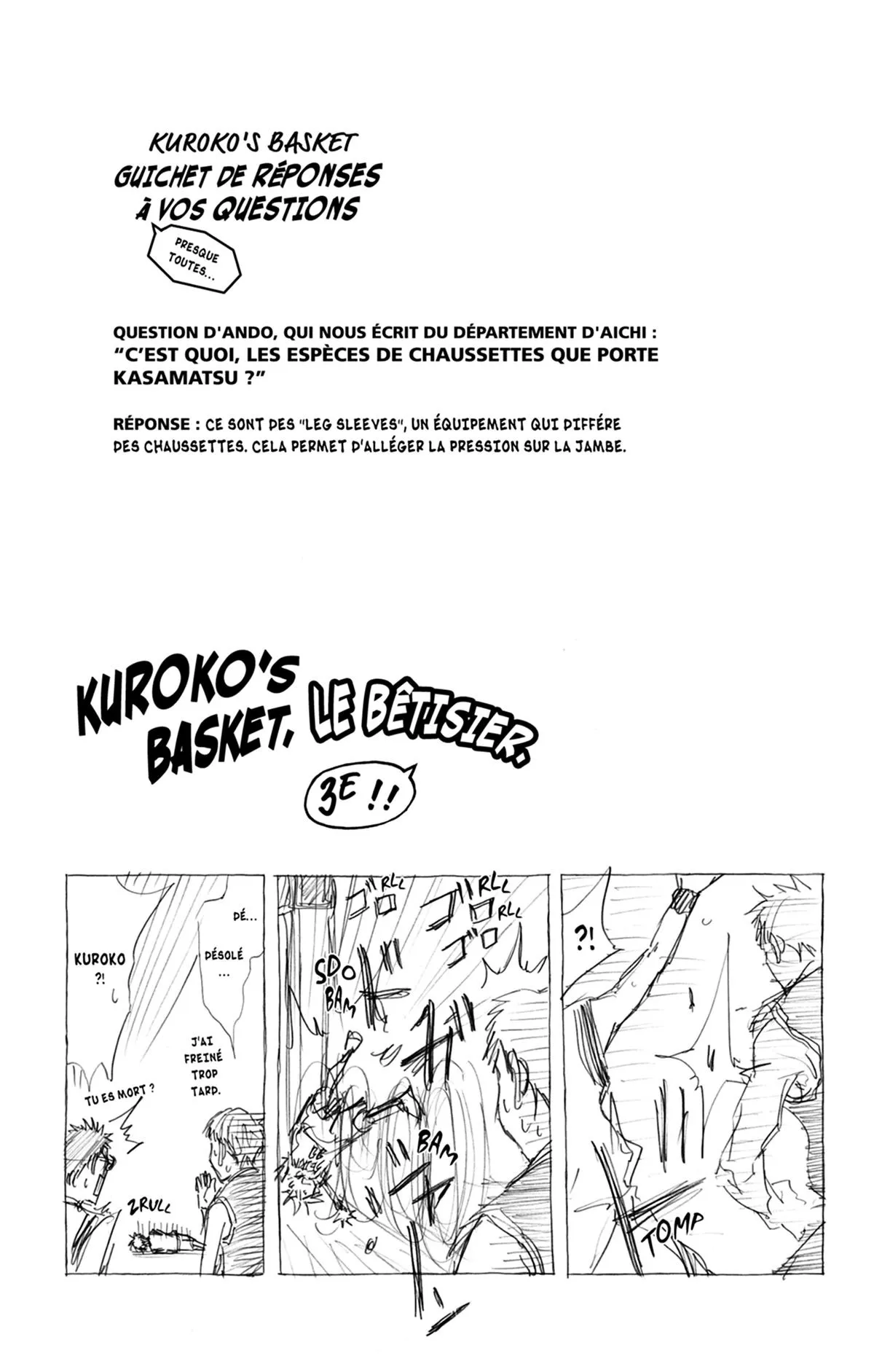 Read Kuroko no Basket fr Manga Online