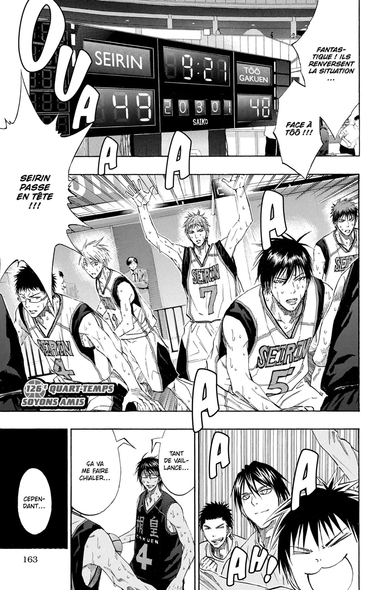 Read Kuroko no Basket fr Manga Online