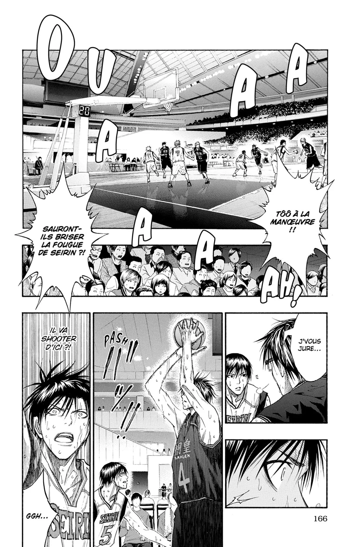 Read Kuroko no Basket fr Manga Online