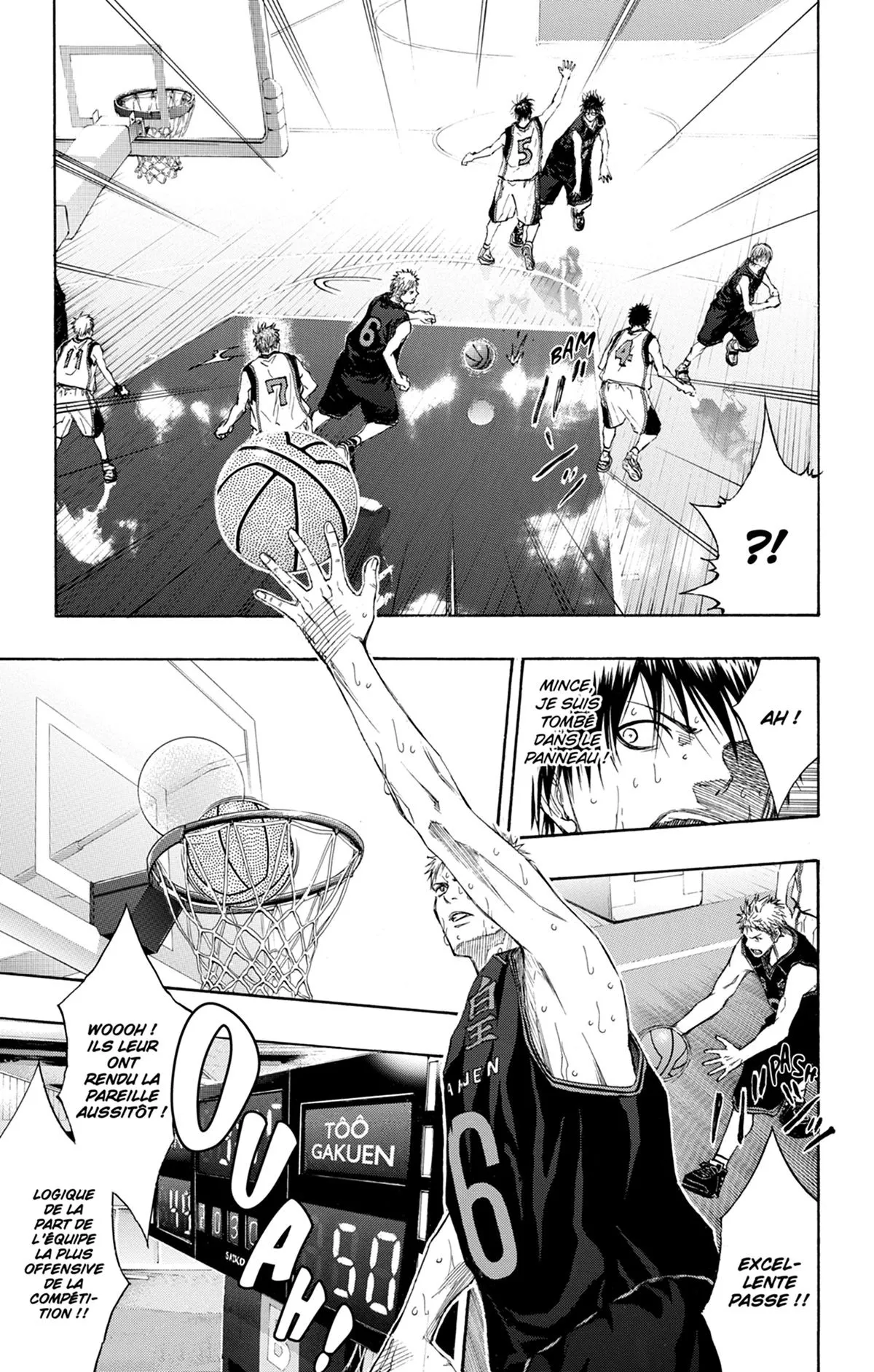 Read Kuroko no Basket fr Manga Online