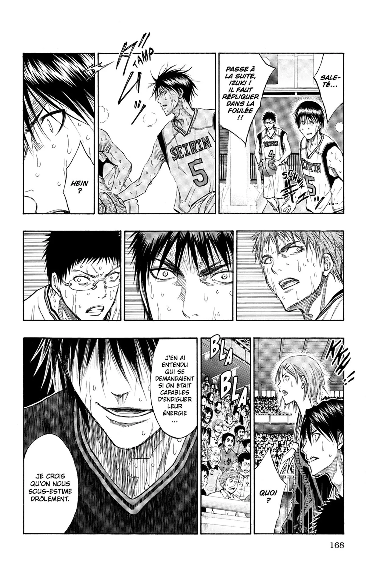 Read Kuroko no Basket fr Manga Online
