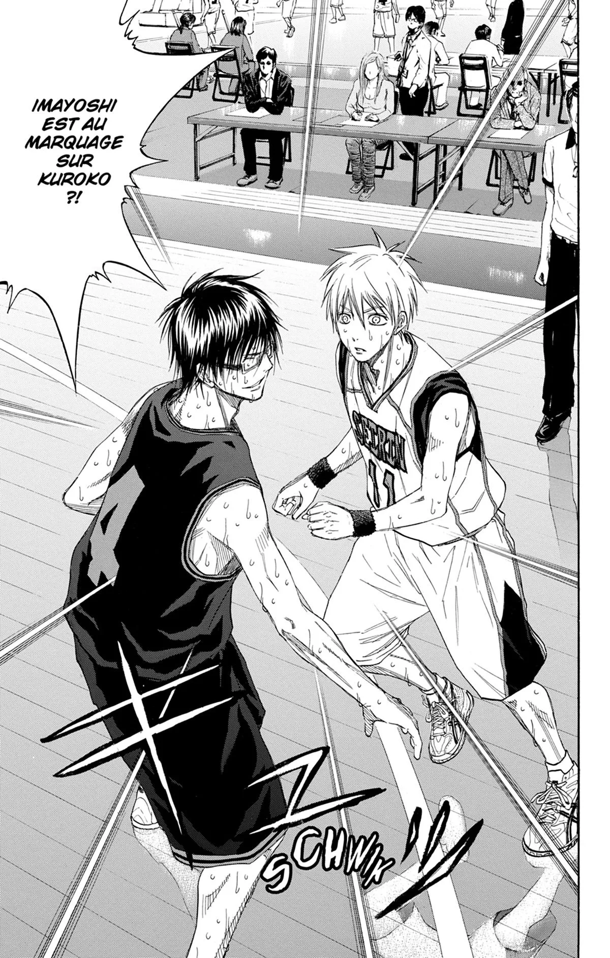 Read Kuroko no Basket fr Manga Online