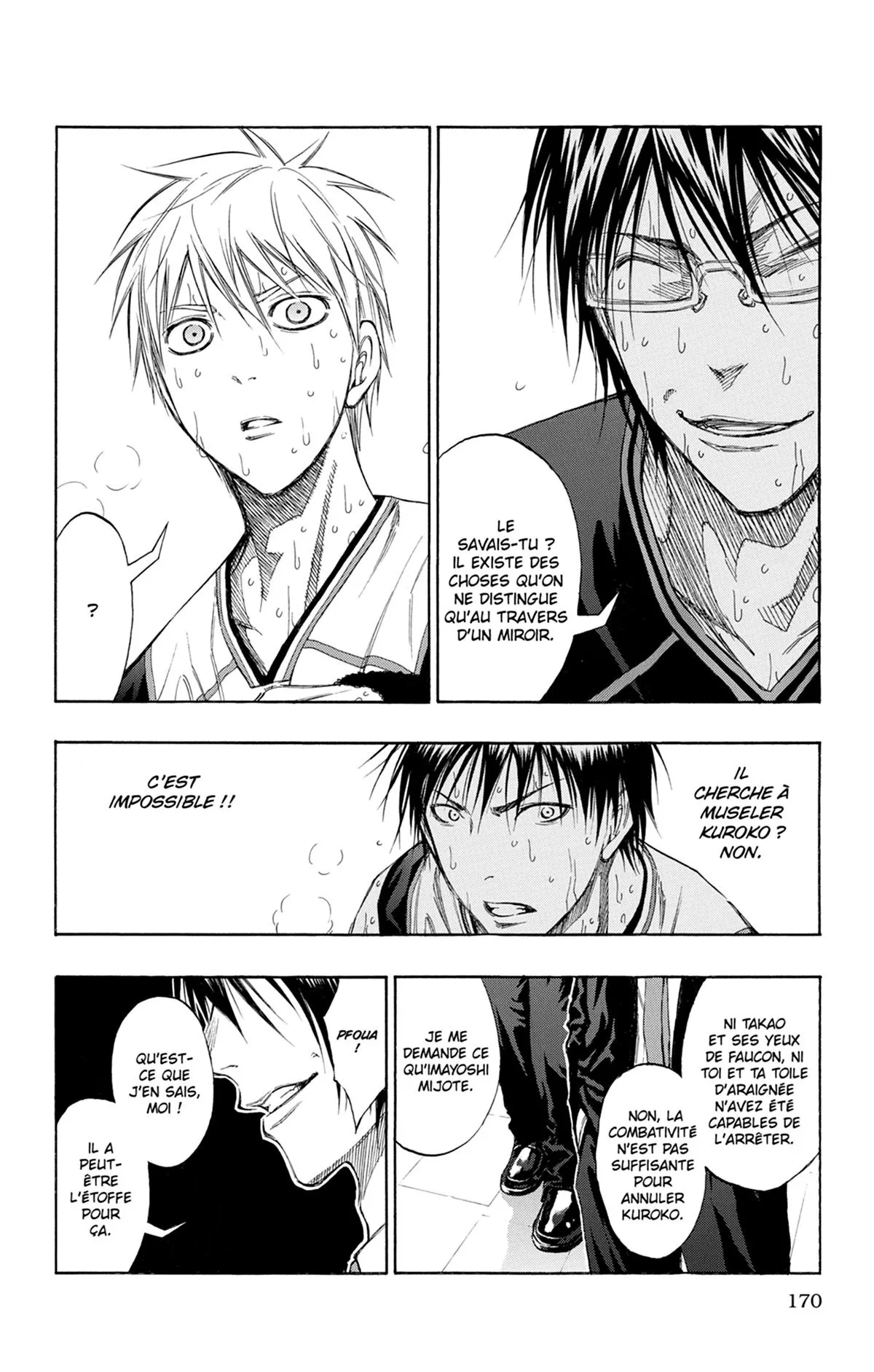 Read Kuroko no Basket fr Manga Online
