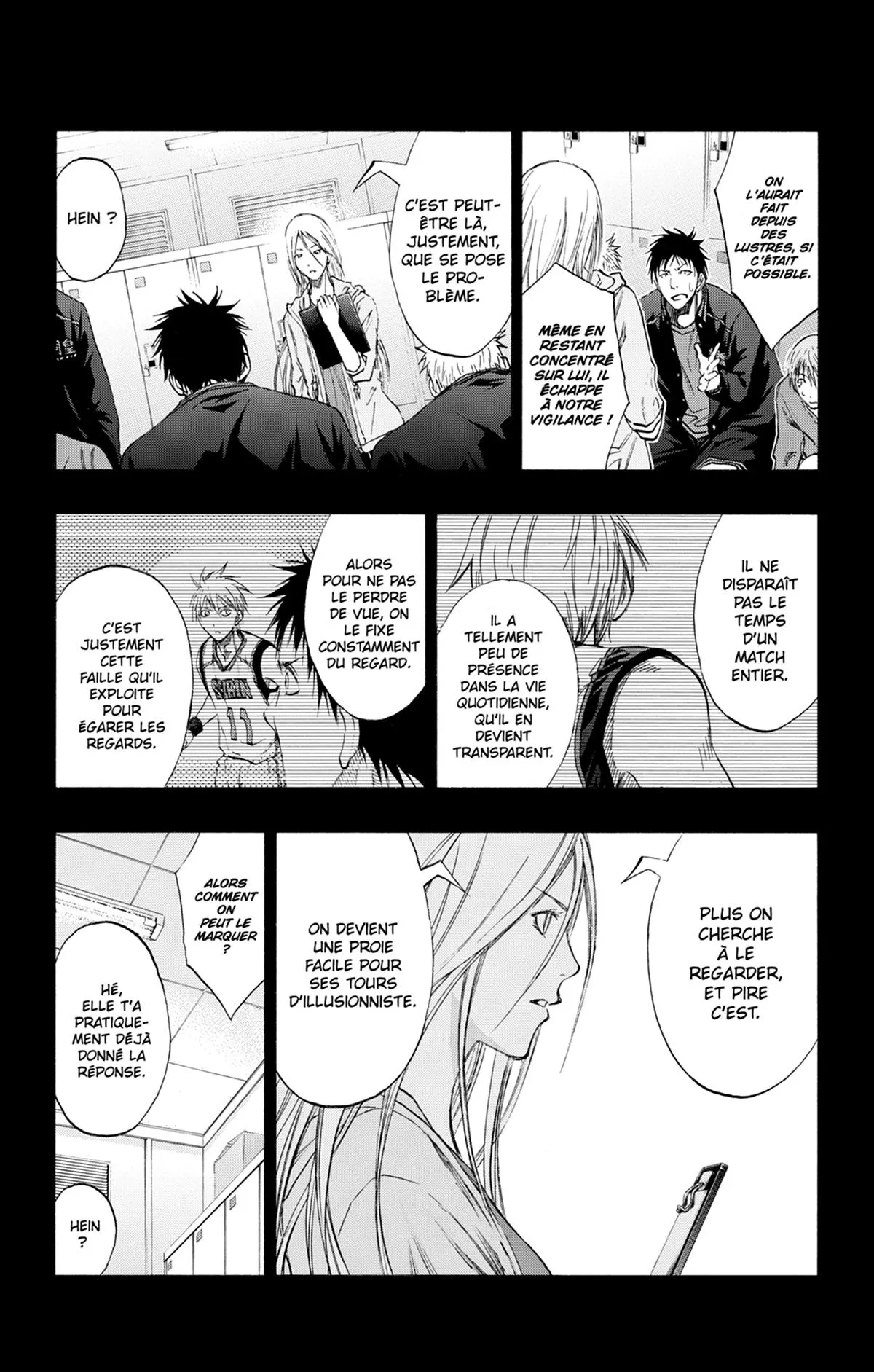 Read Kuroko no Basket fr Manga Online